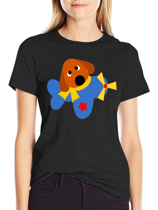 Dog Airplane T-Shirt - Fun & Unique Graphic Tee