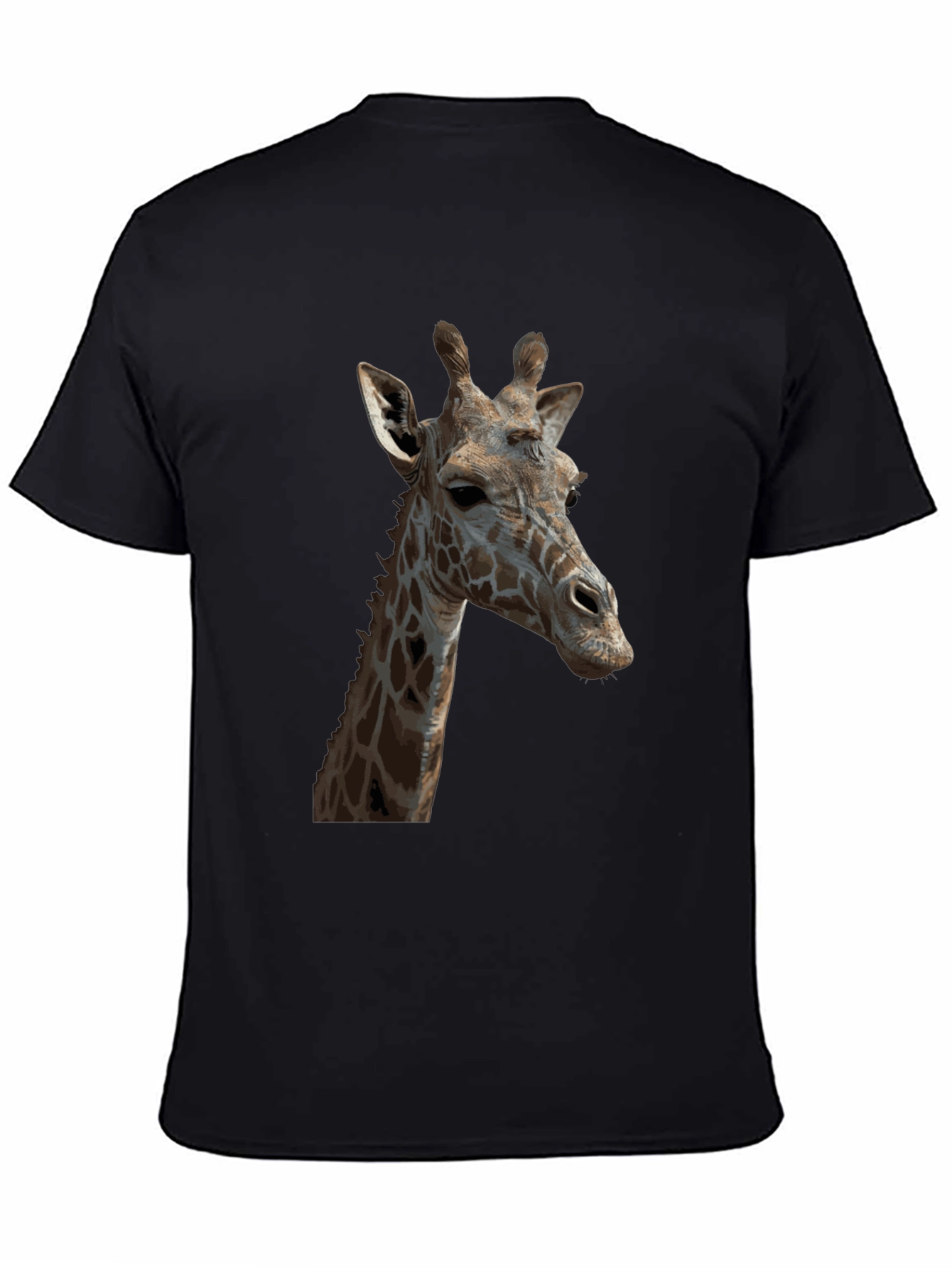 Giraffe Graphic T-Shirt - Stylish Animal Print Tee