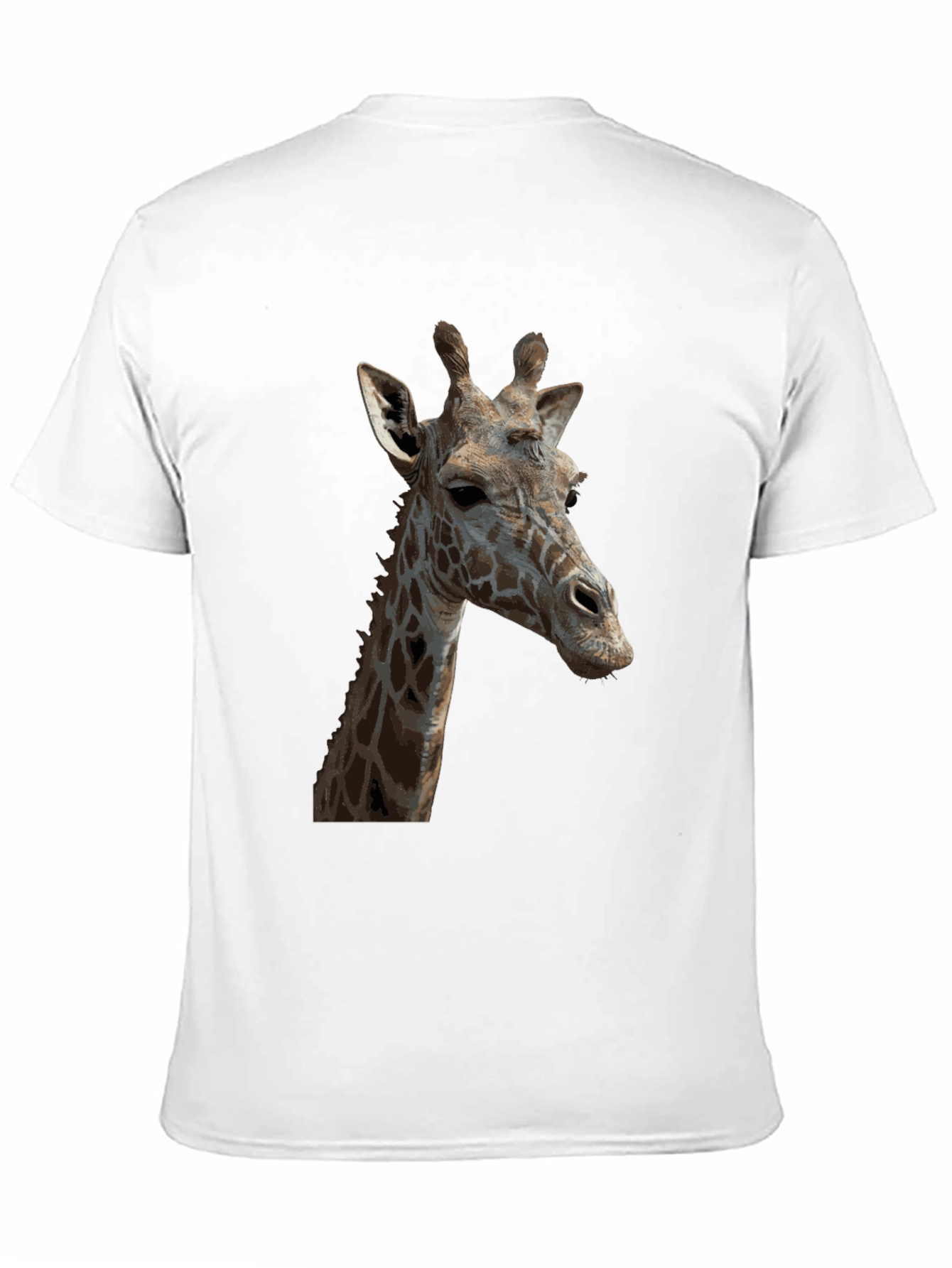 Giraffe Graphic T-Shirt - Stylish Animal Print Tee