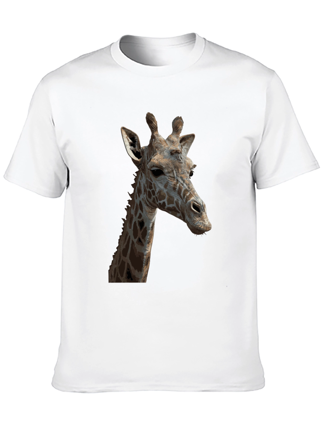 Giraffe Graphic T-Shirt - Stylish Animal Print Tee