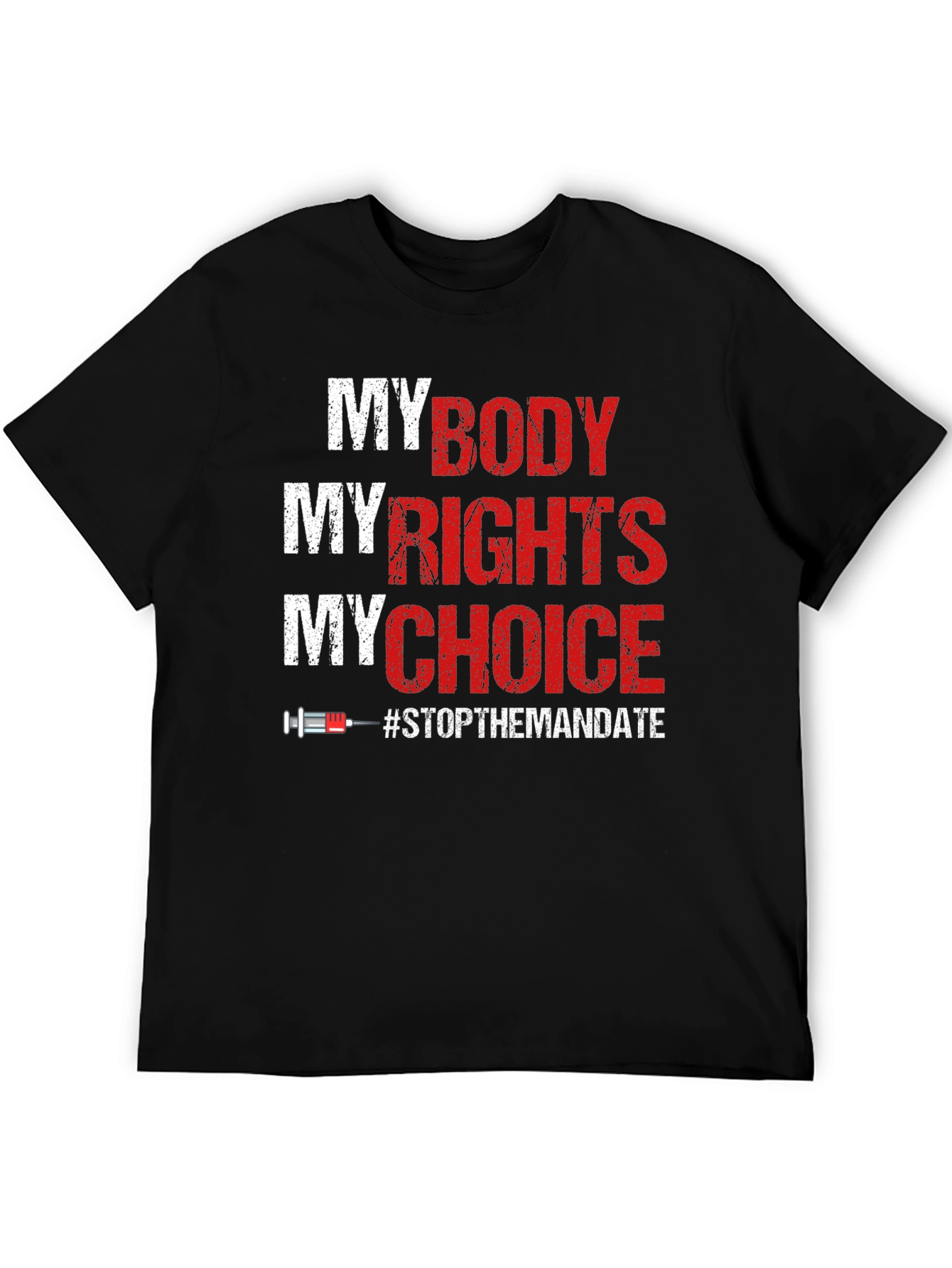 My Body My Rights T-Shirt