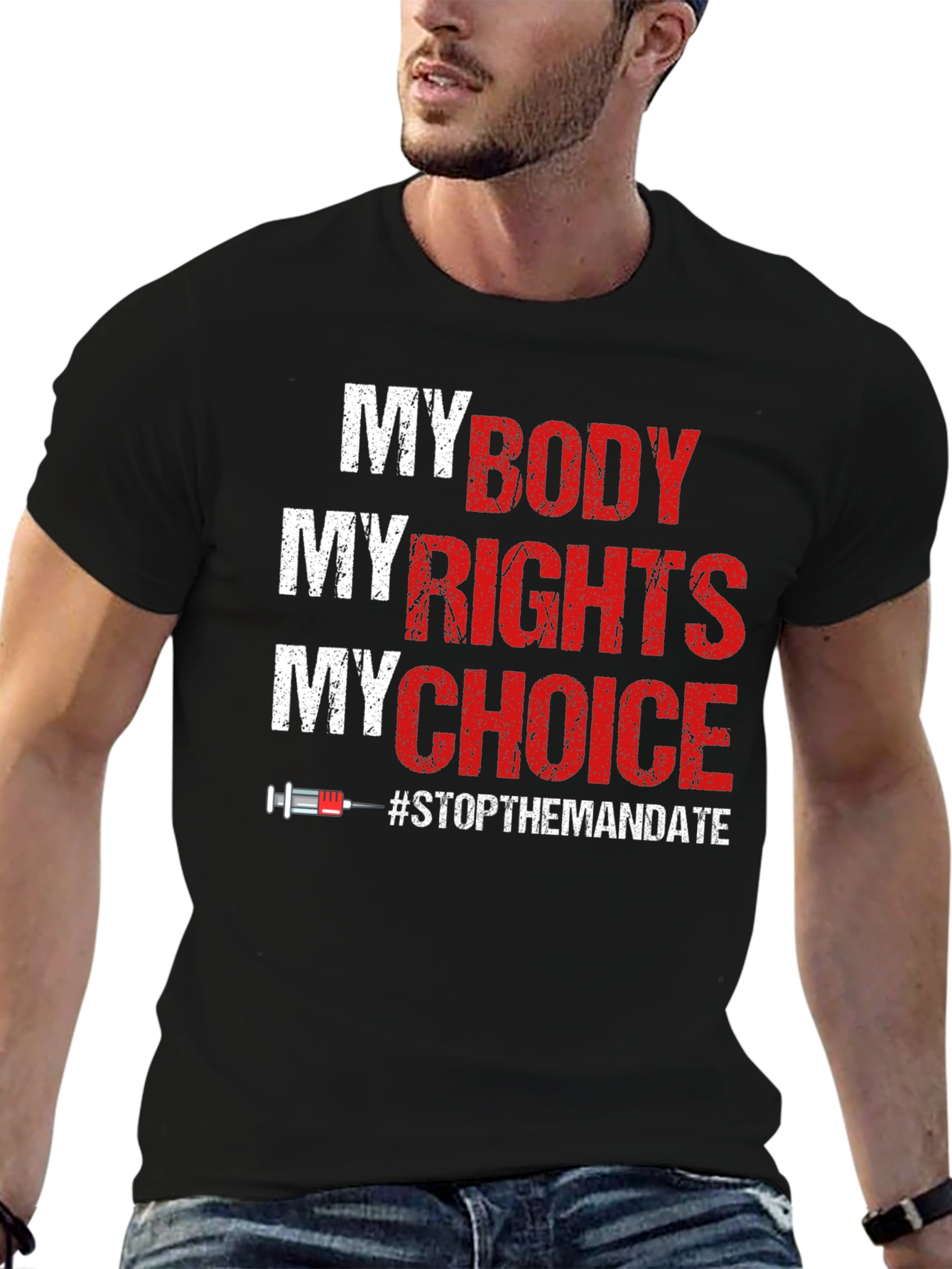 My Body My Rights T-Shirt