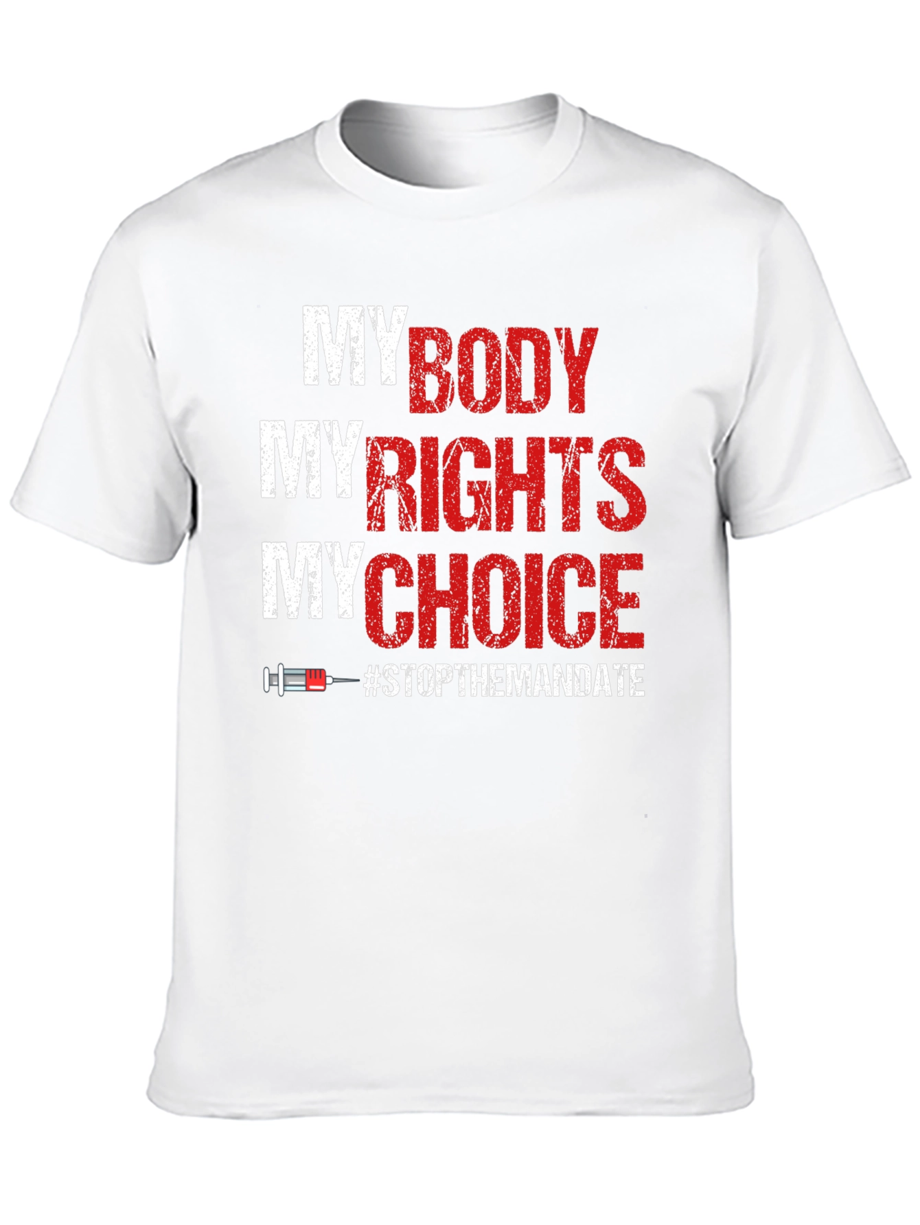 My Body My Rights T-Shirt