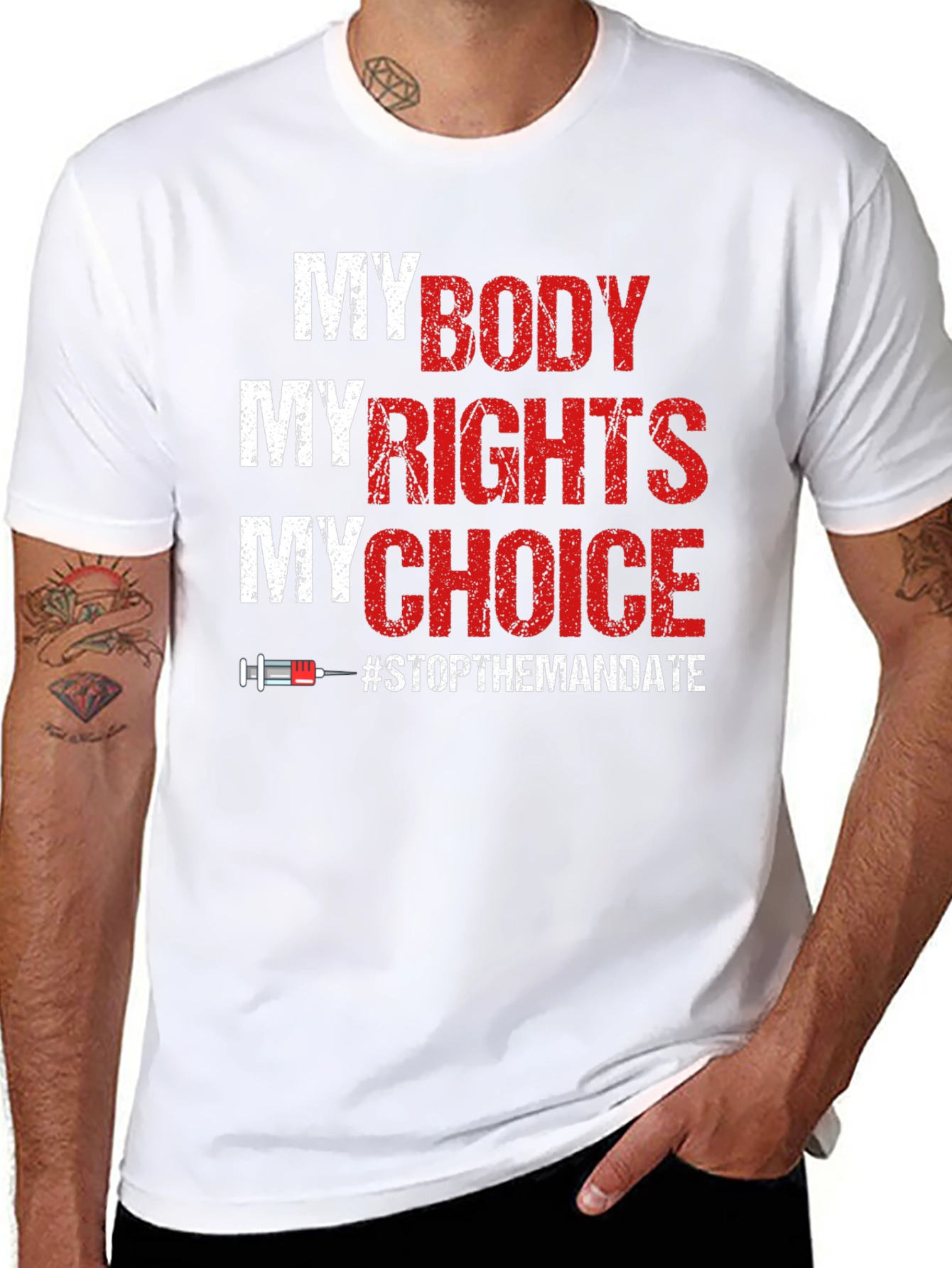 My Body My Rights T-Shirt