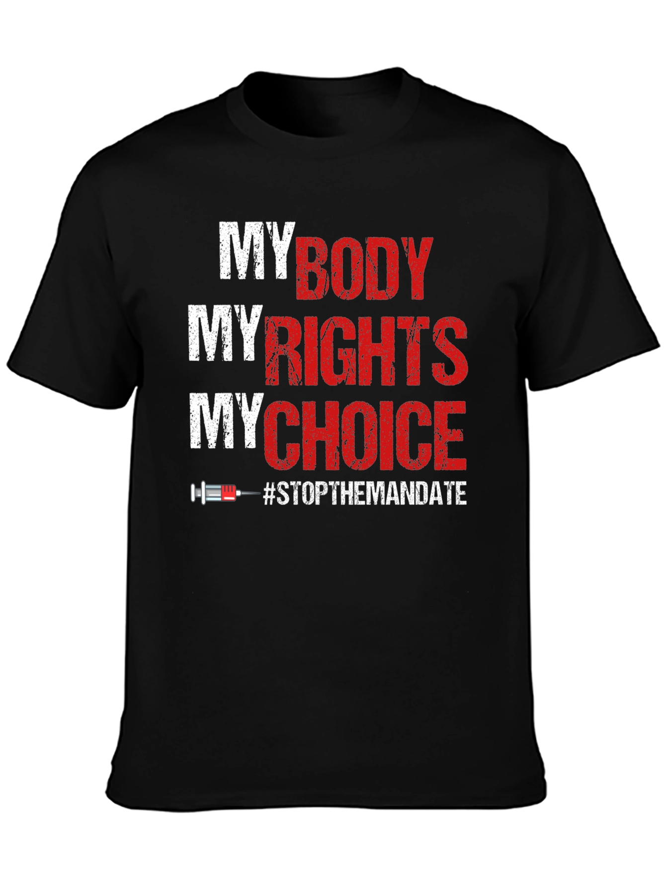 My Body My Rights T-Shirt