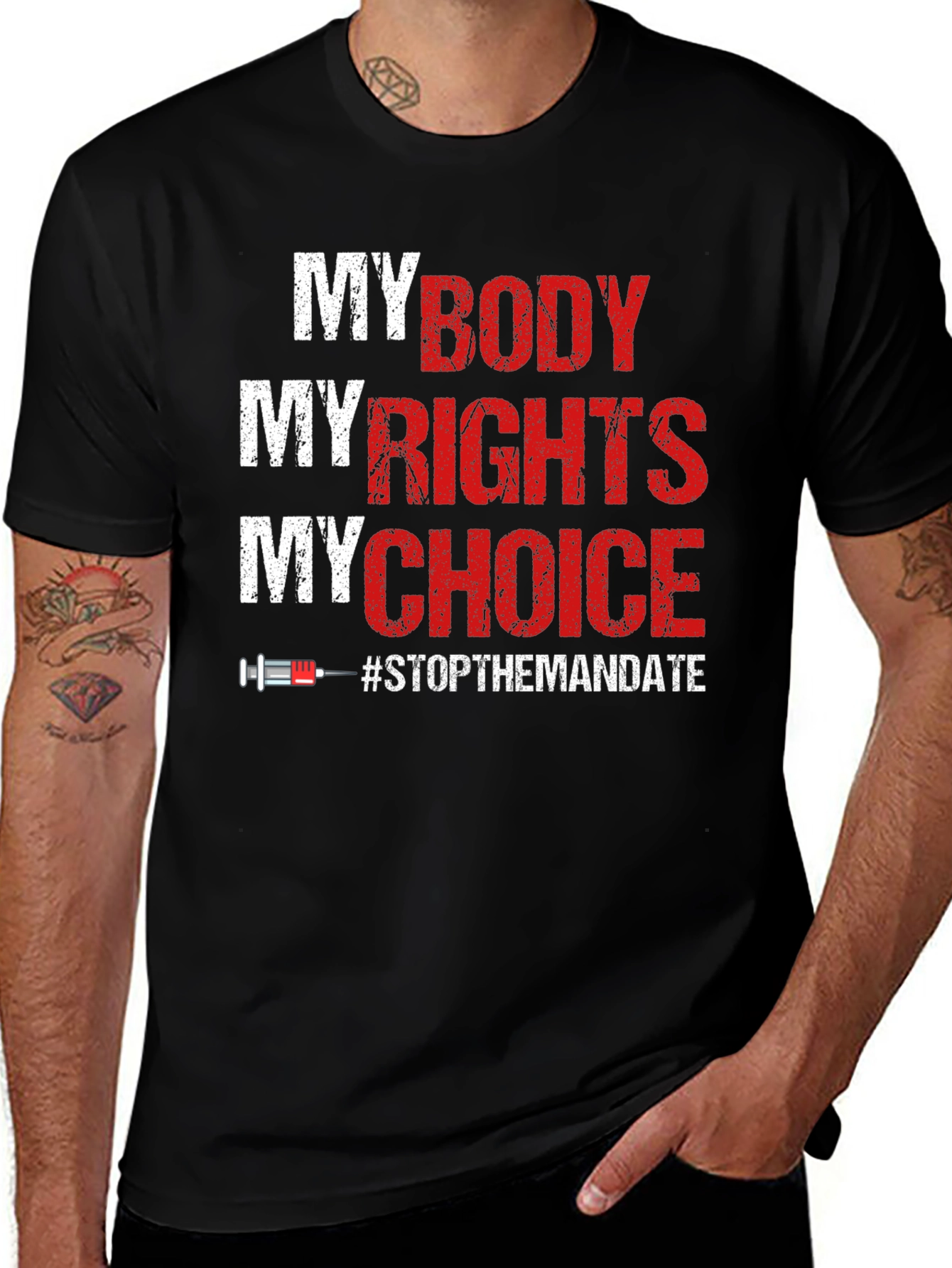 My Body My Rights T-Shirt