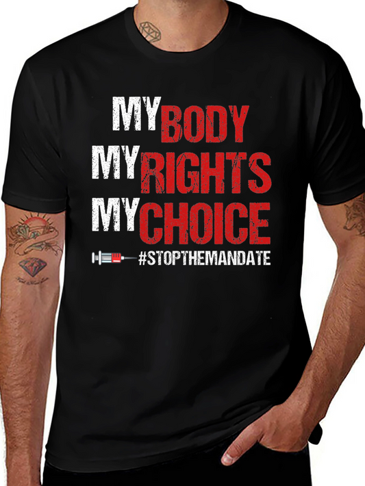 My Body My Rights T-Shirt
