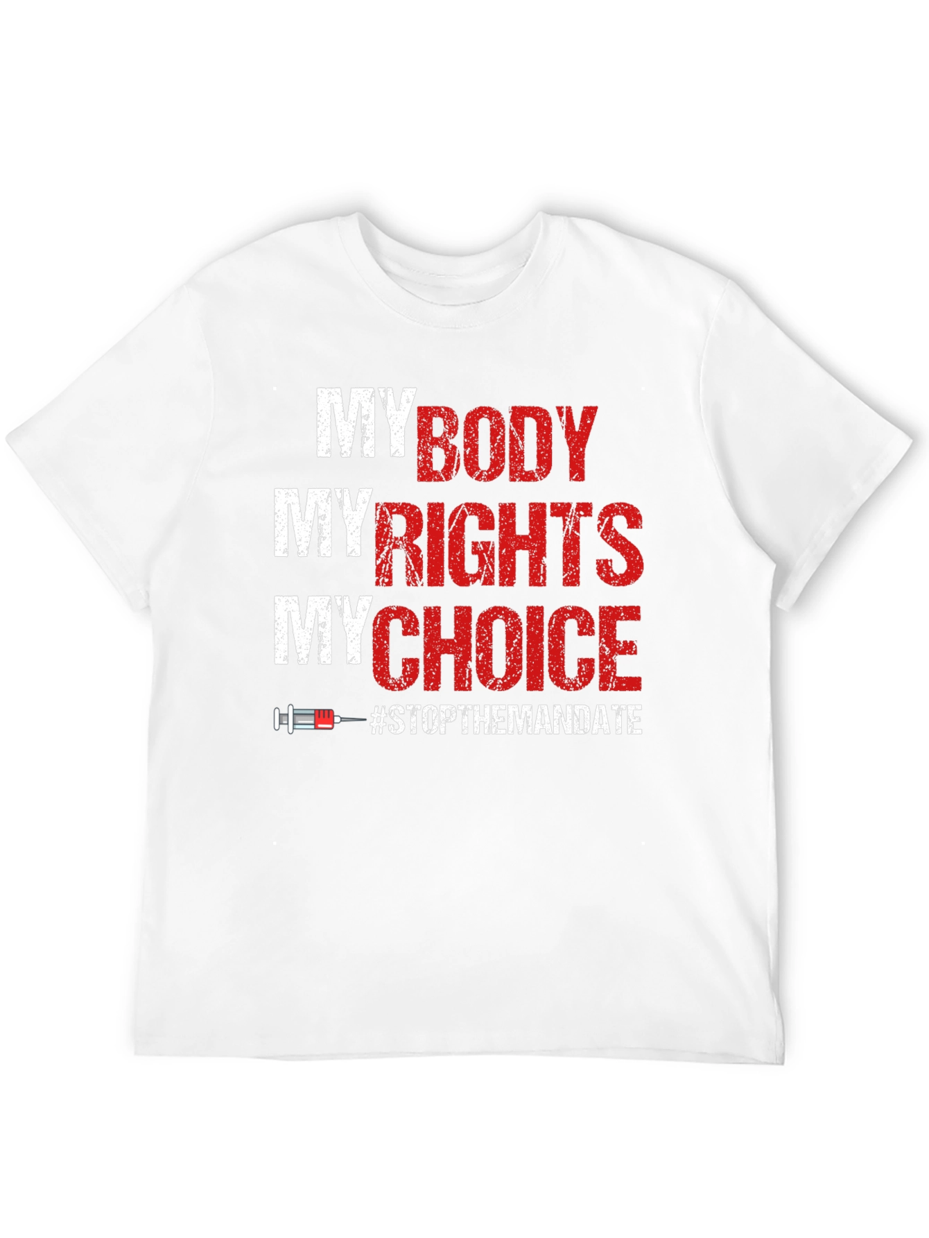 My Body My Rights T-Shirt
