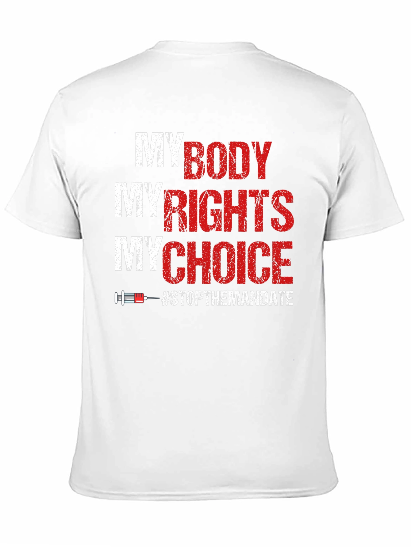 My Body My Rights T-Shirt