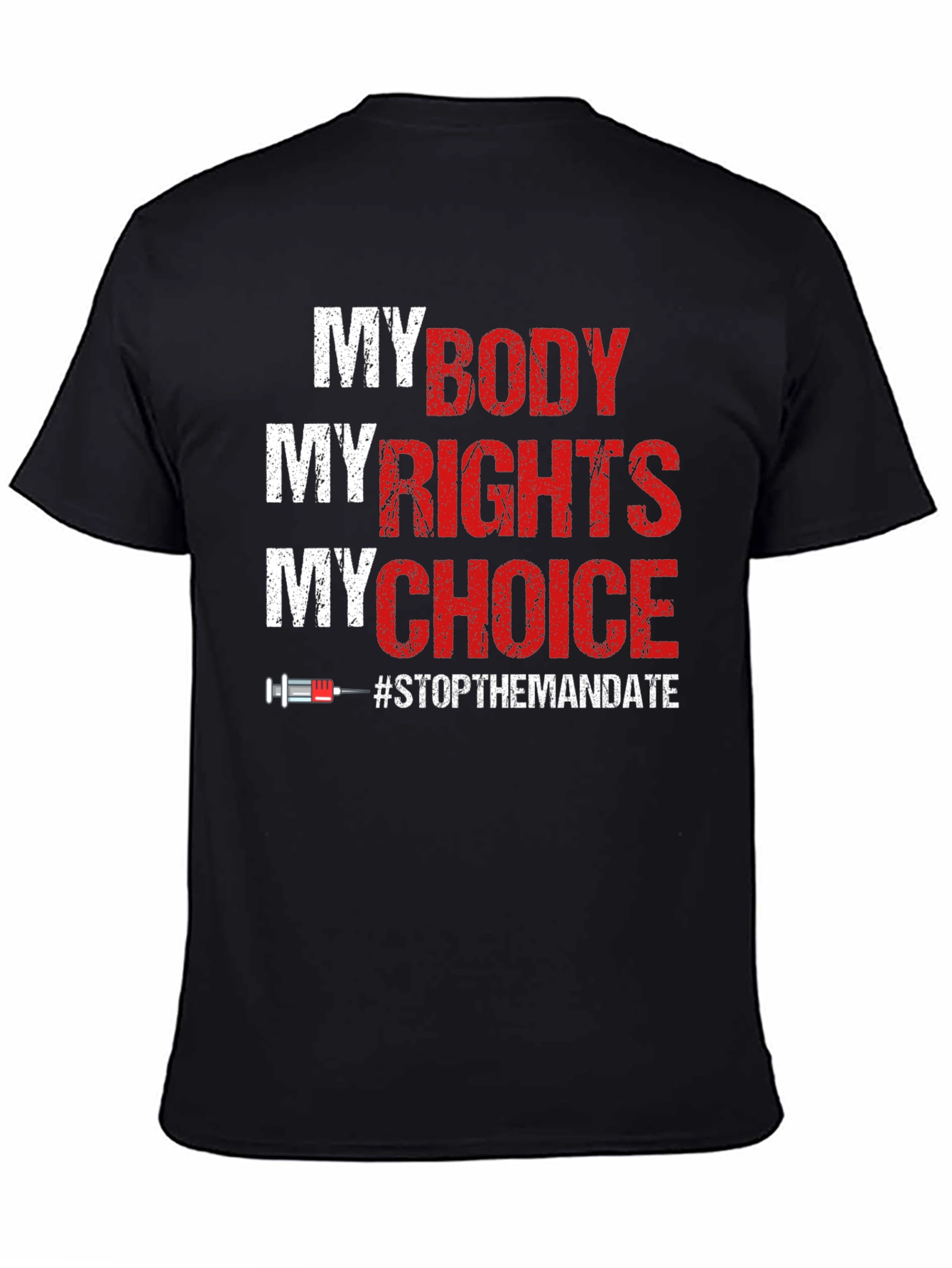 My Body My Rights T-Shirt