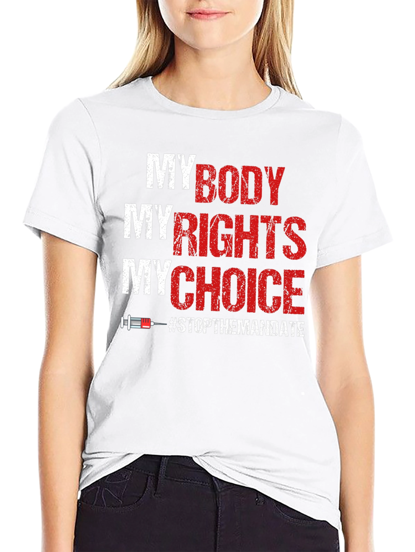 My Body My Rights T-Shirt