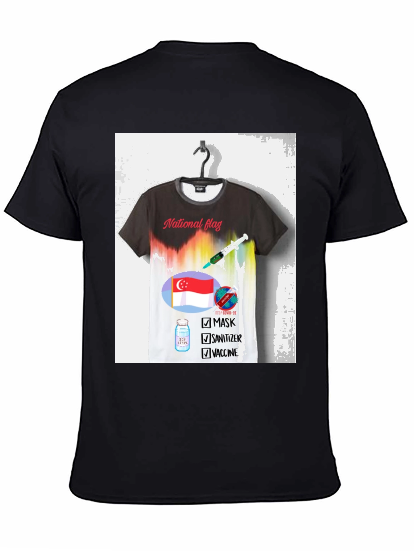 Patriotic Singaporean Protection T-Shirt
