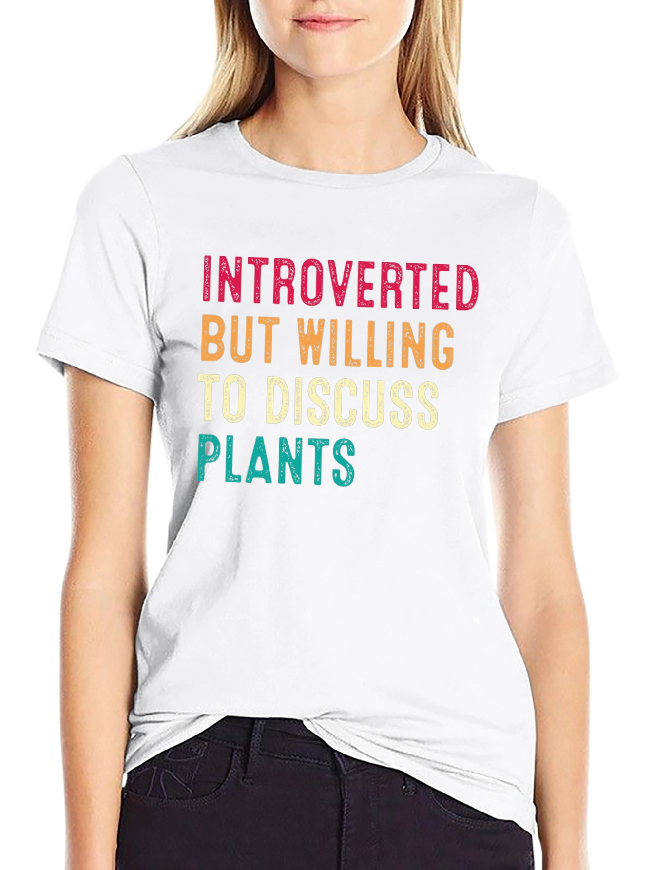 Introverted Plant Lover Graphic Tee