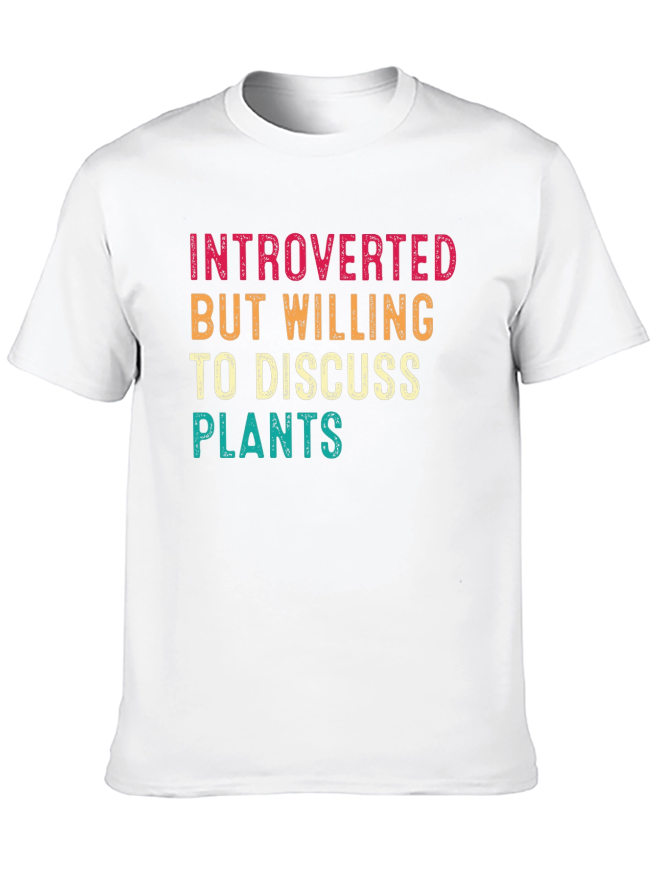 Introverted Plant Lover Graphic Tee