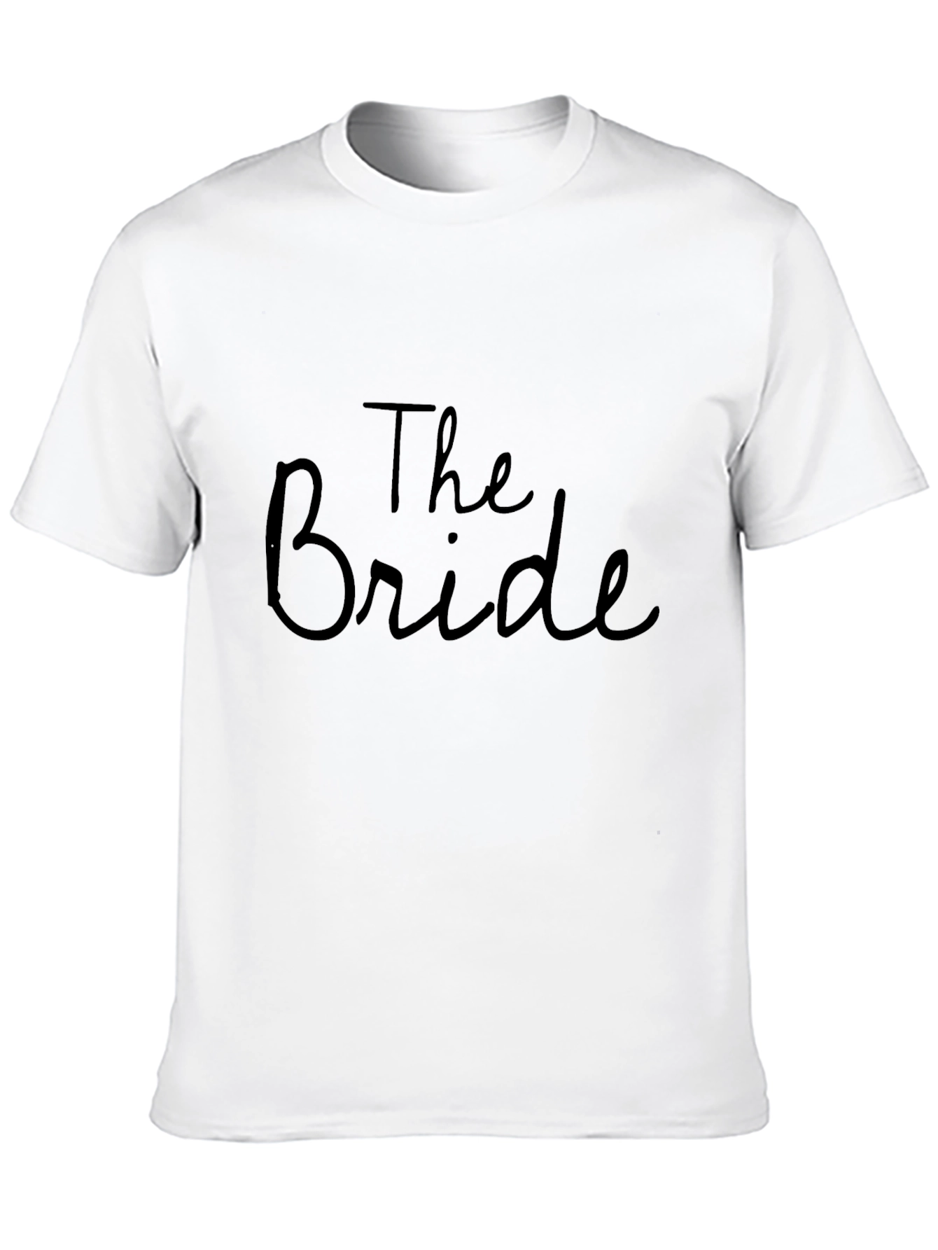 The Bride Crew Neck T-Shirt