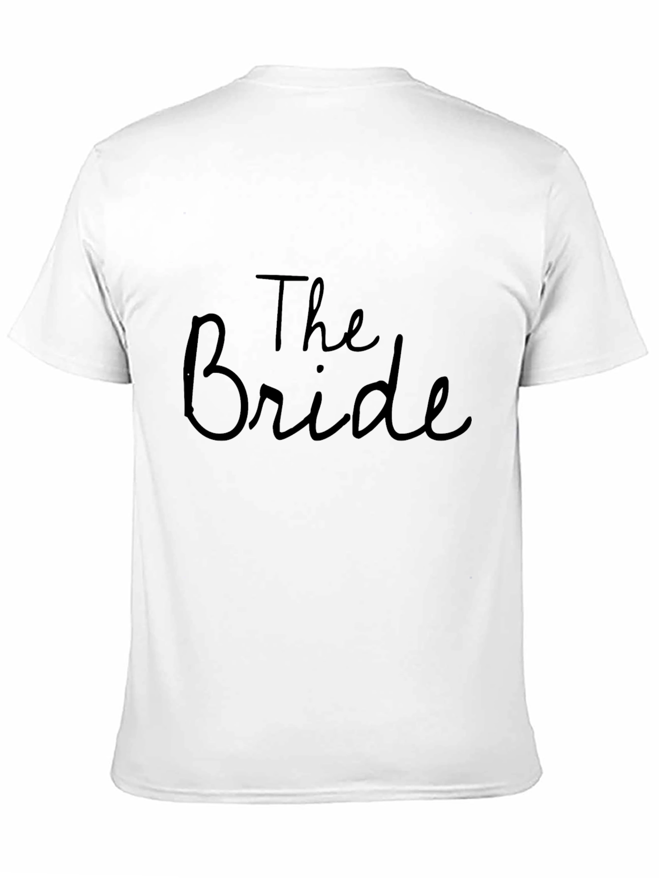 The Bride Crew Neck T-Shirt