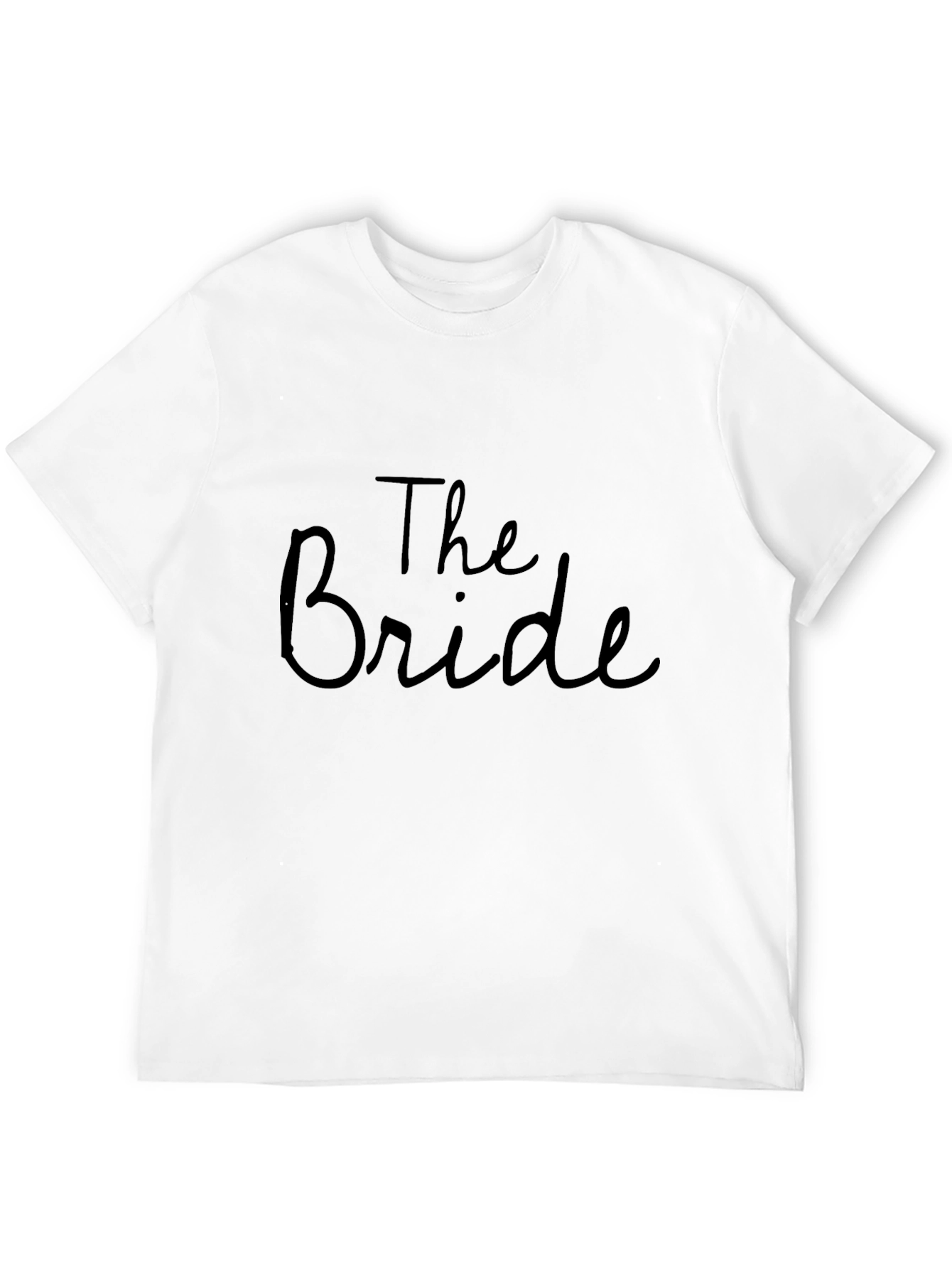 The Bride Crew Neck T-Shirt