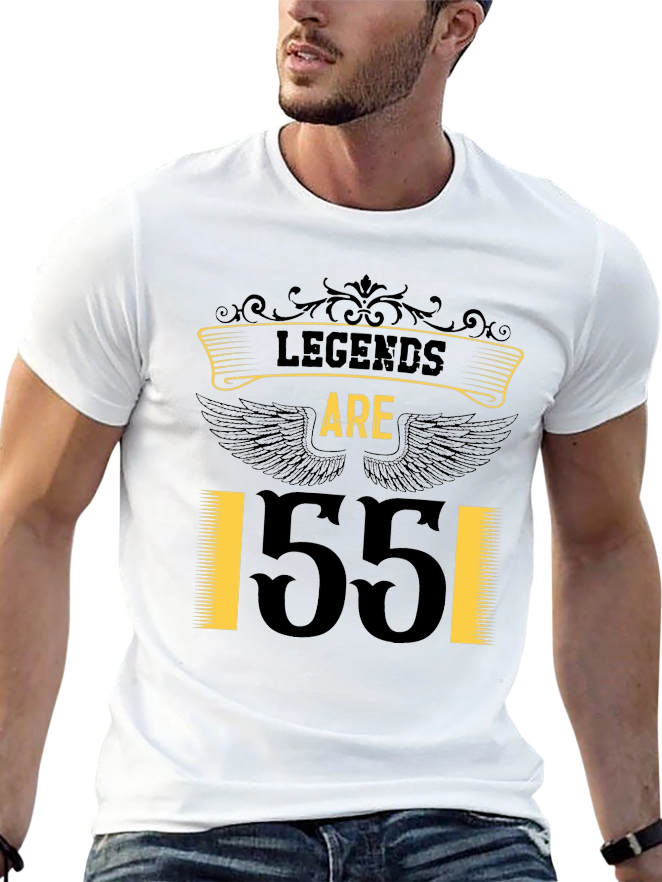 Legends Are 55 T-Shirt