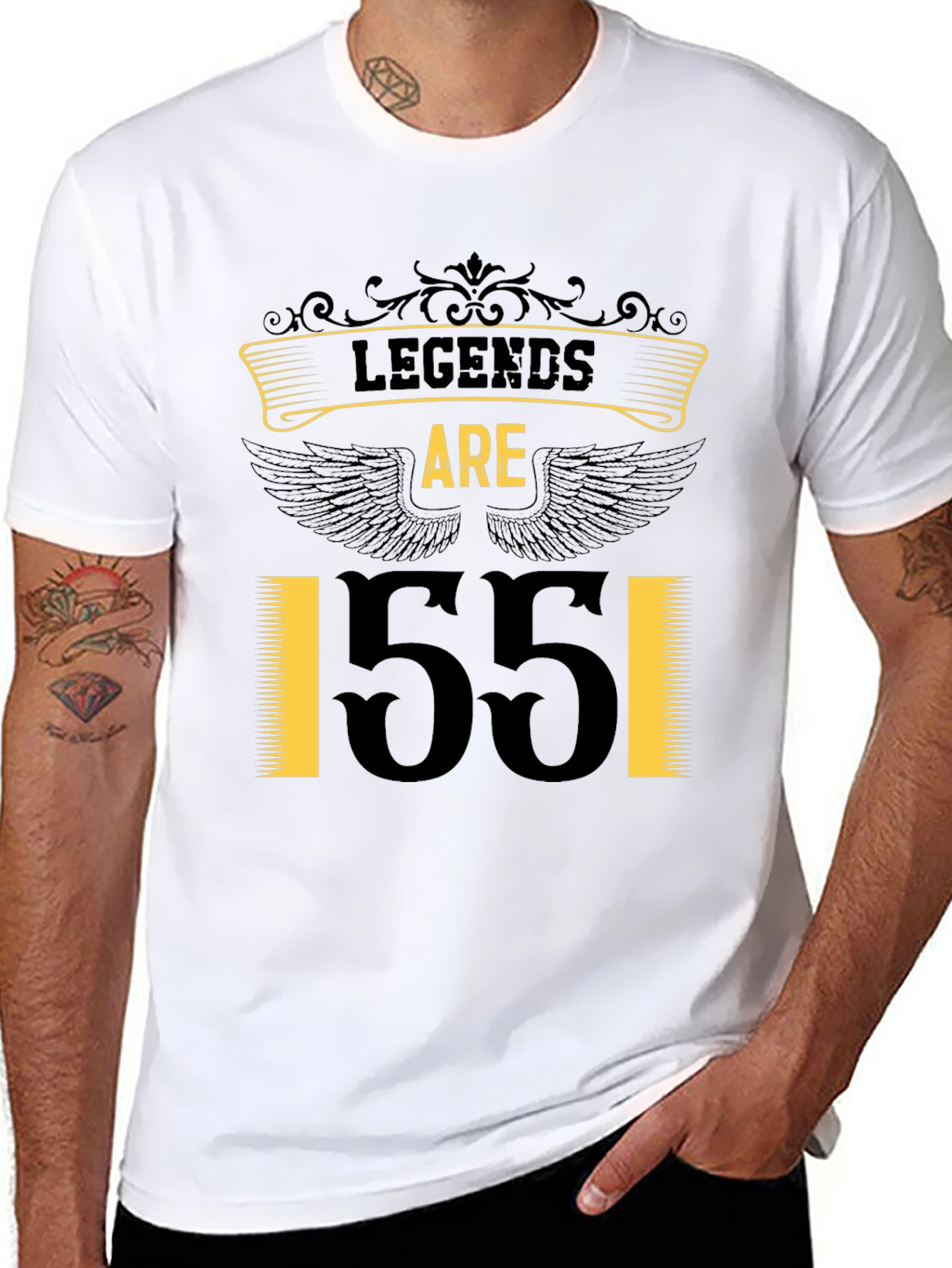 Legends Are 55 T-Shirt