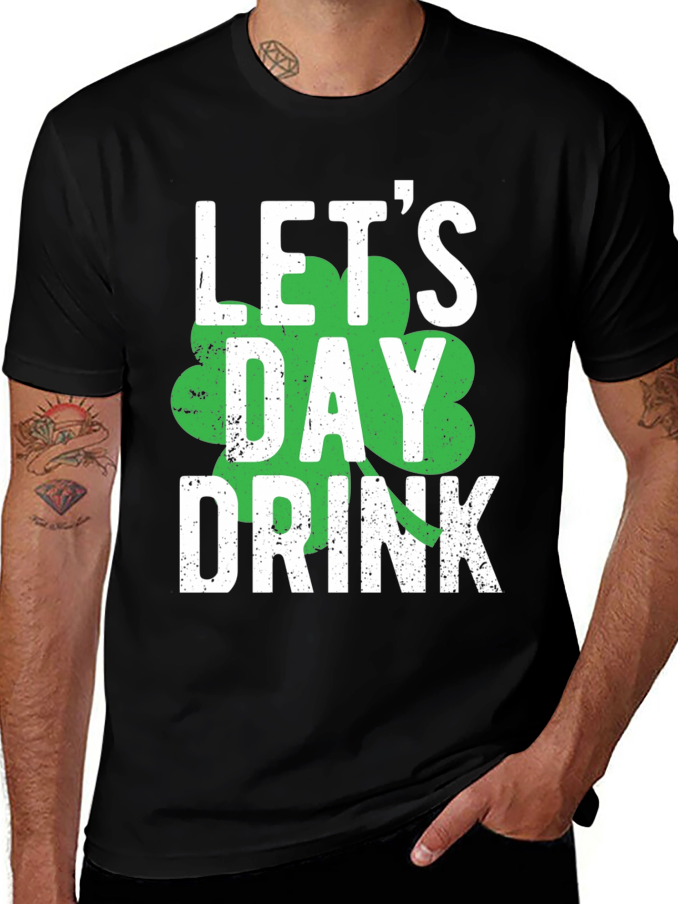 St. Patricks Day Lets Day Drink T-Shirt