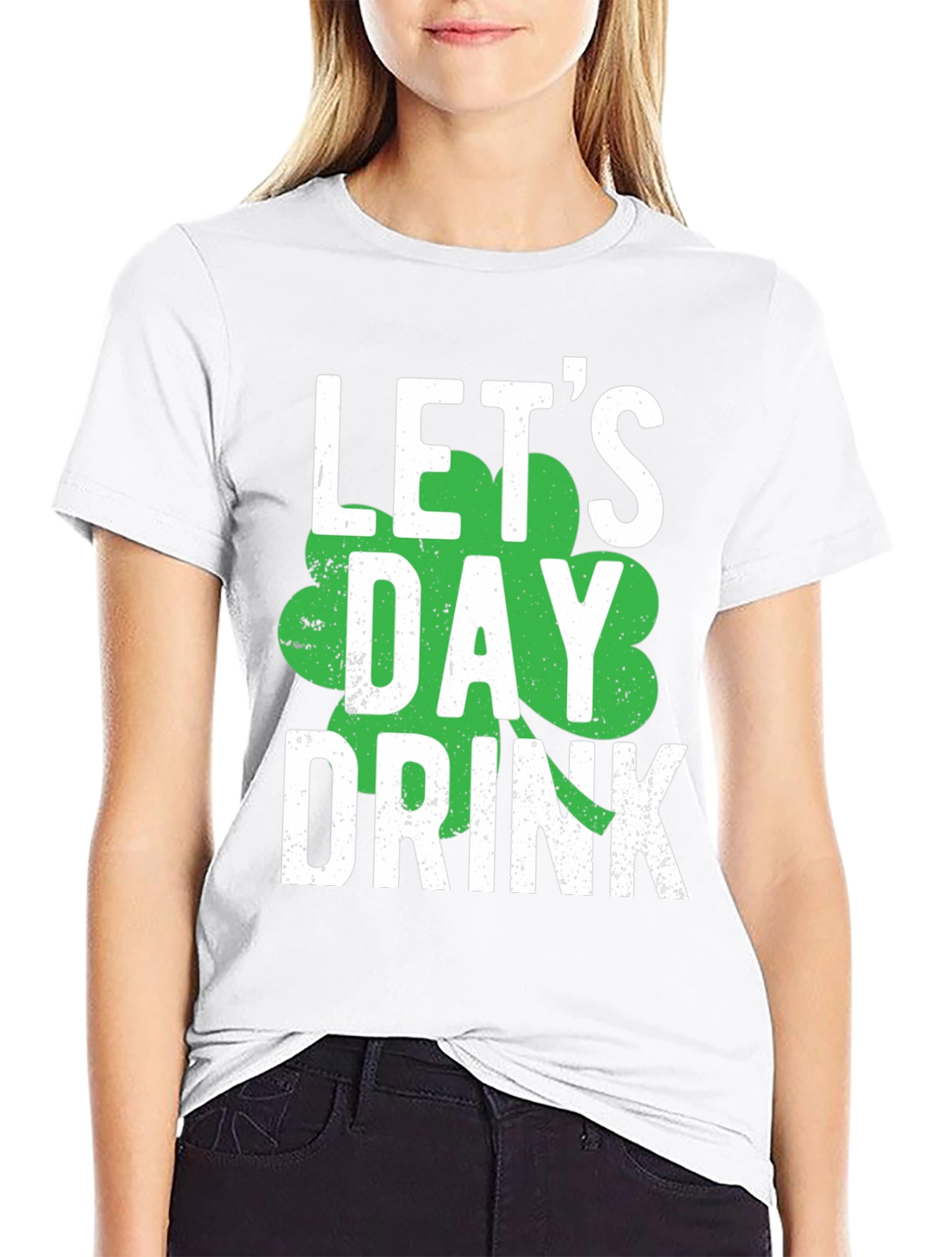 St. Patricks Day Lets Day Drink T-Shirt
