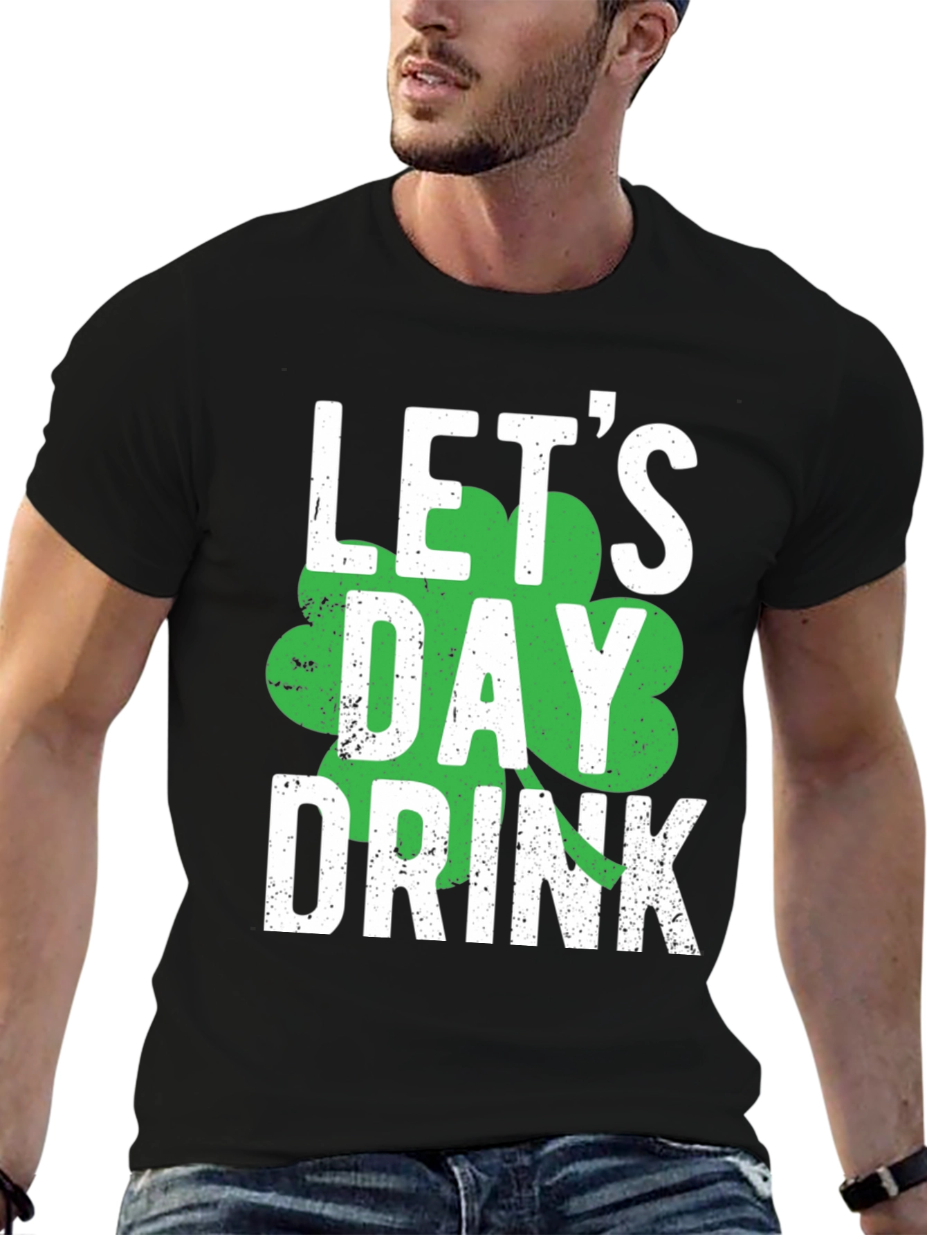 St. Patricks Day Lets Day Drink T-Shirt