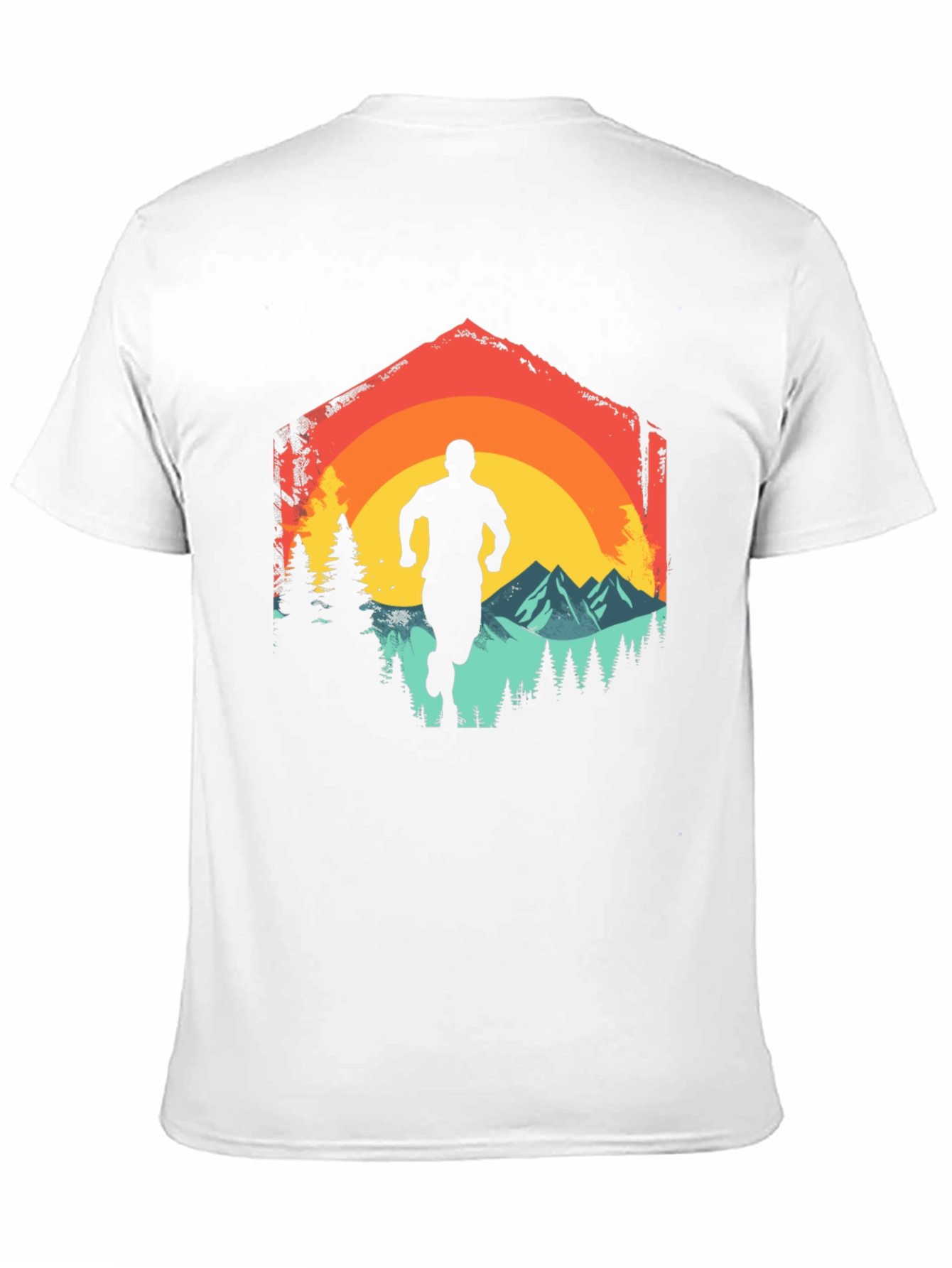 Retro Runner Graphic Tee