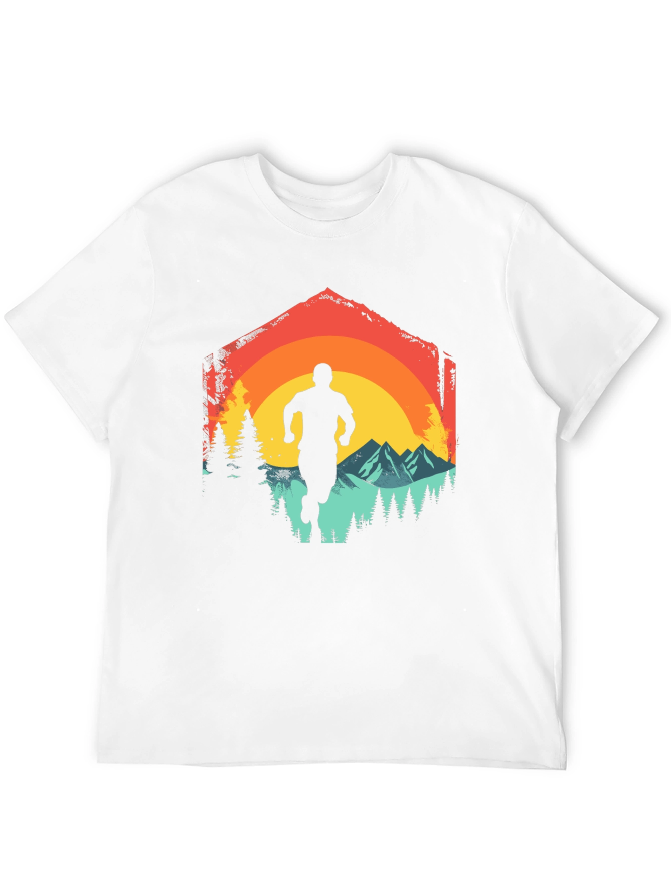 Retro Runner Graphic Tee
