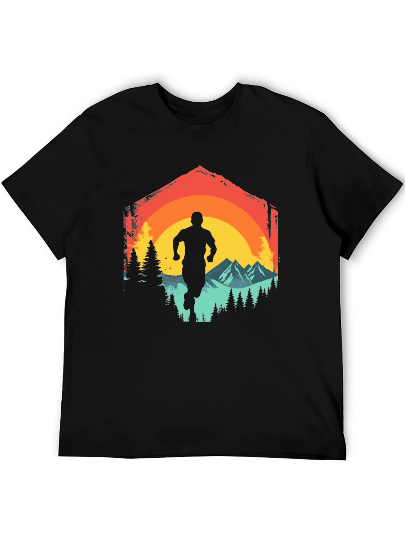 Retro Runner Graphic Tee