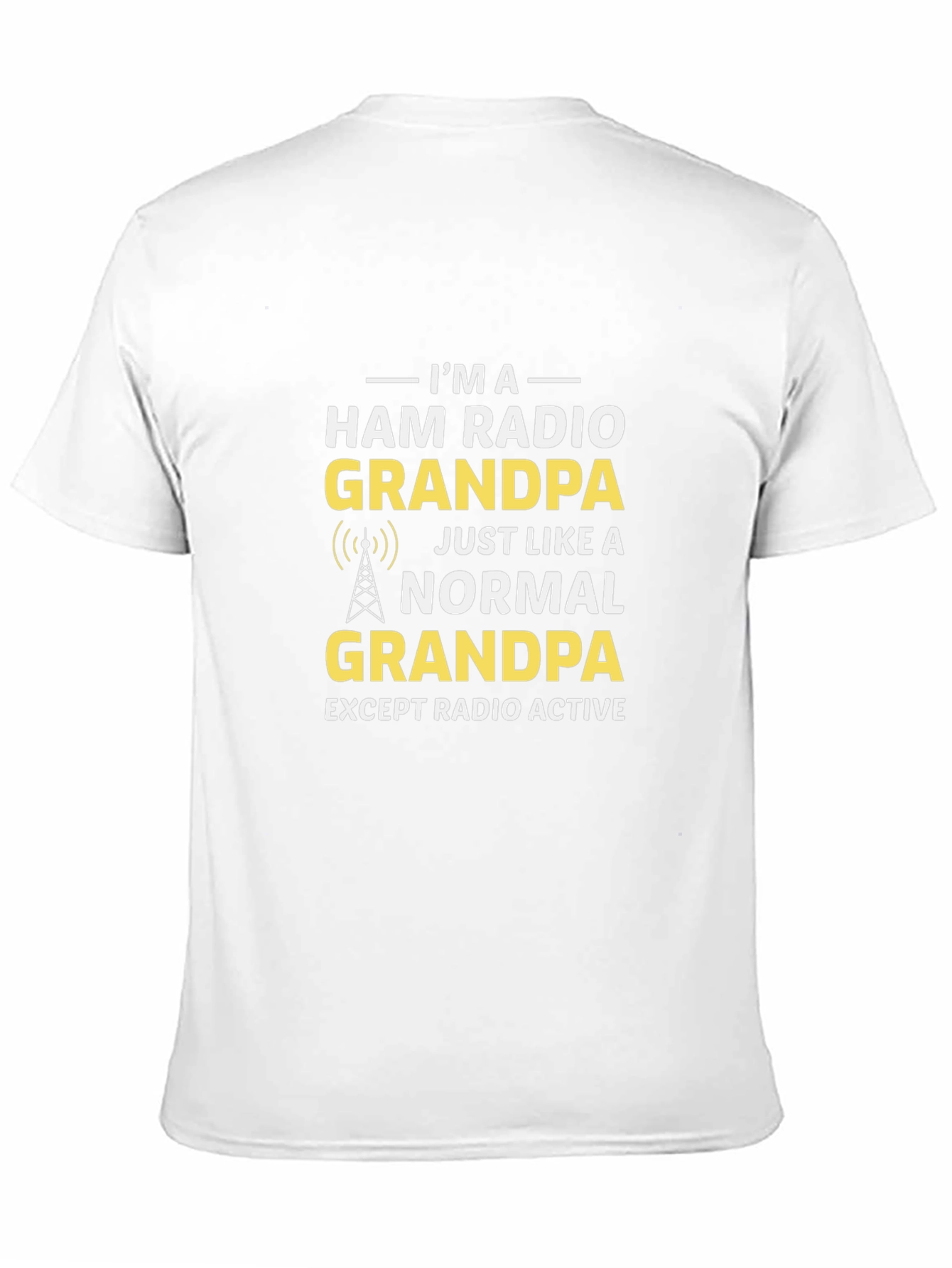Ham Radio Grandpa T-Shirt - Radio Active Humor