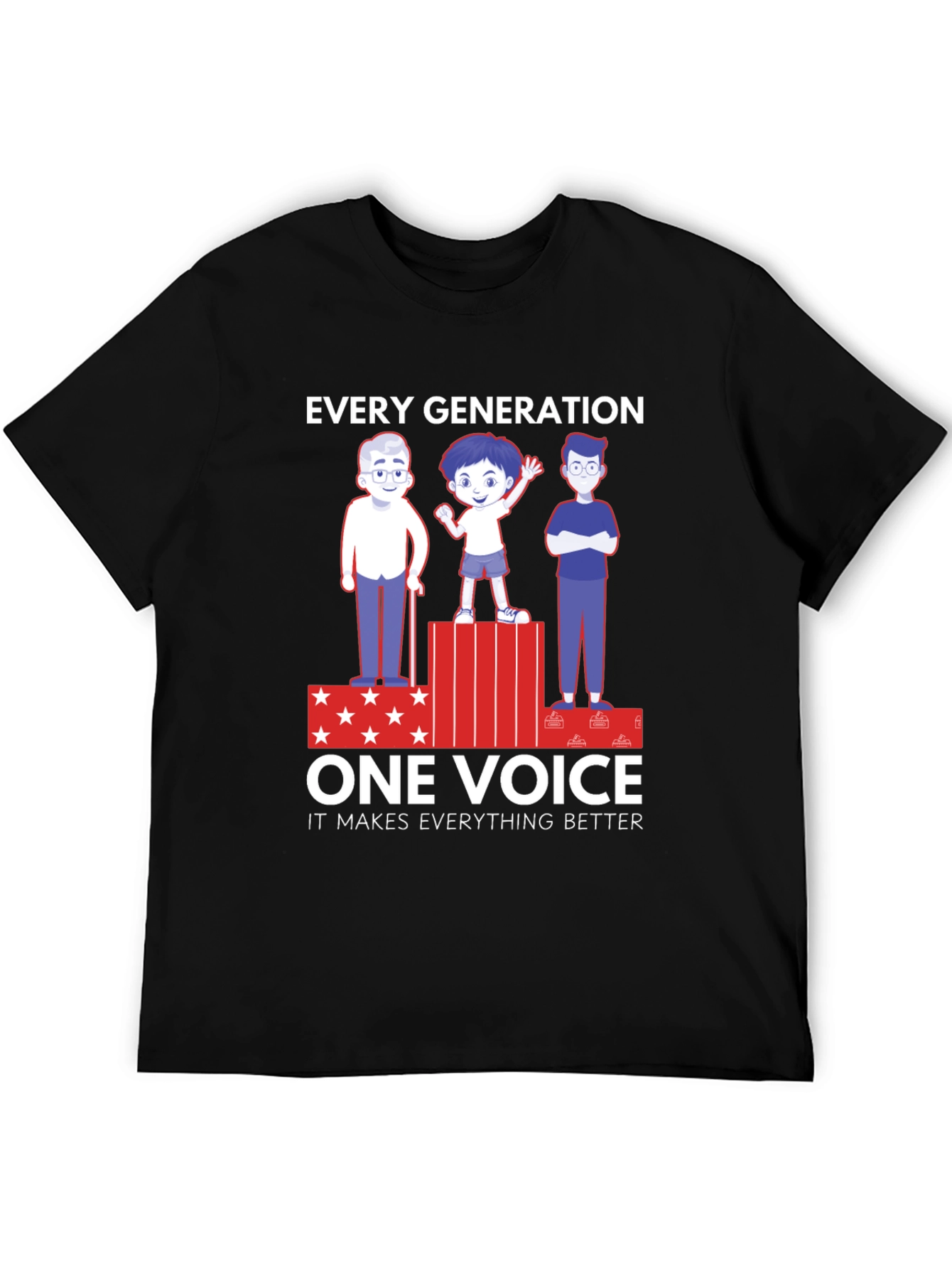 Every Generation One Voice T-Shirt