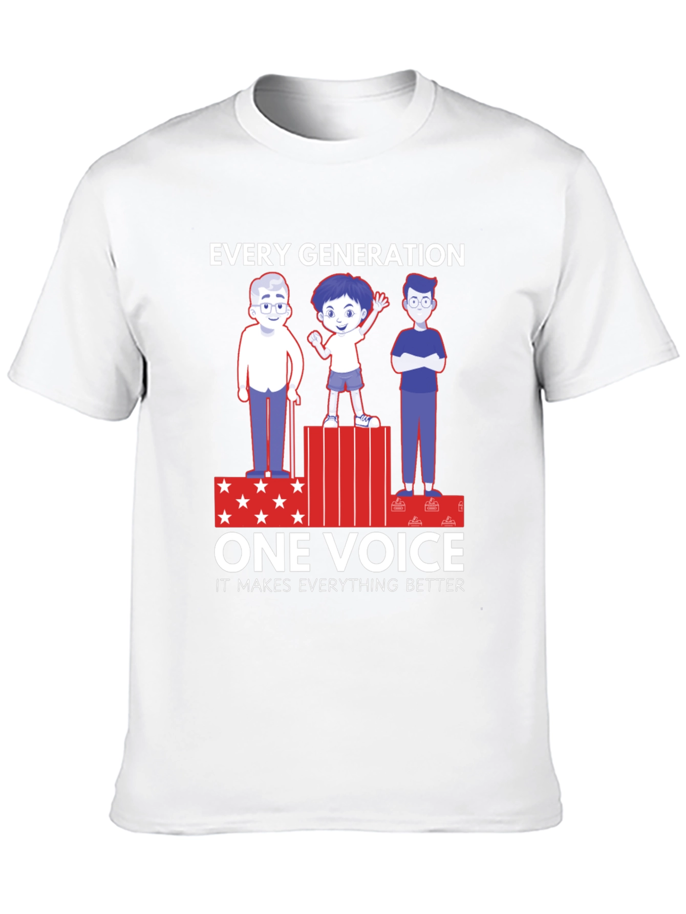 Every Generation One Voice T-Shirt