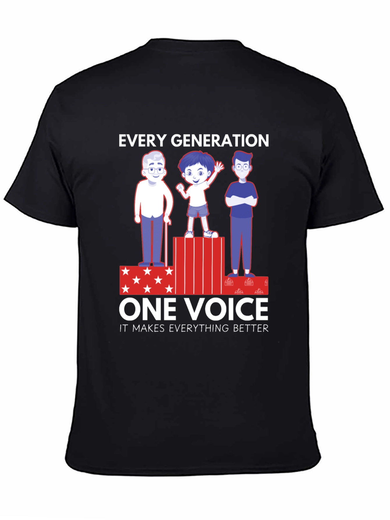 Every Generation One Voice T-Shirt