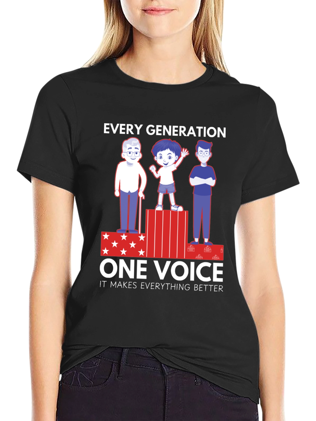 Every Generation One Voice T-Shirt