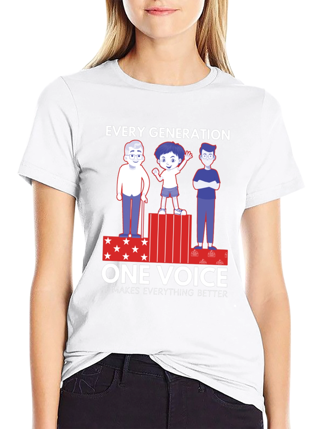 Every Generation One Voice T-Shirt