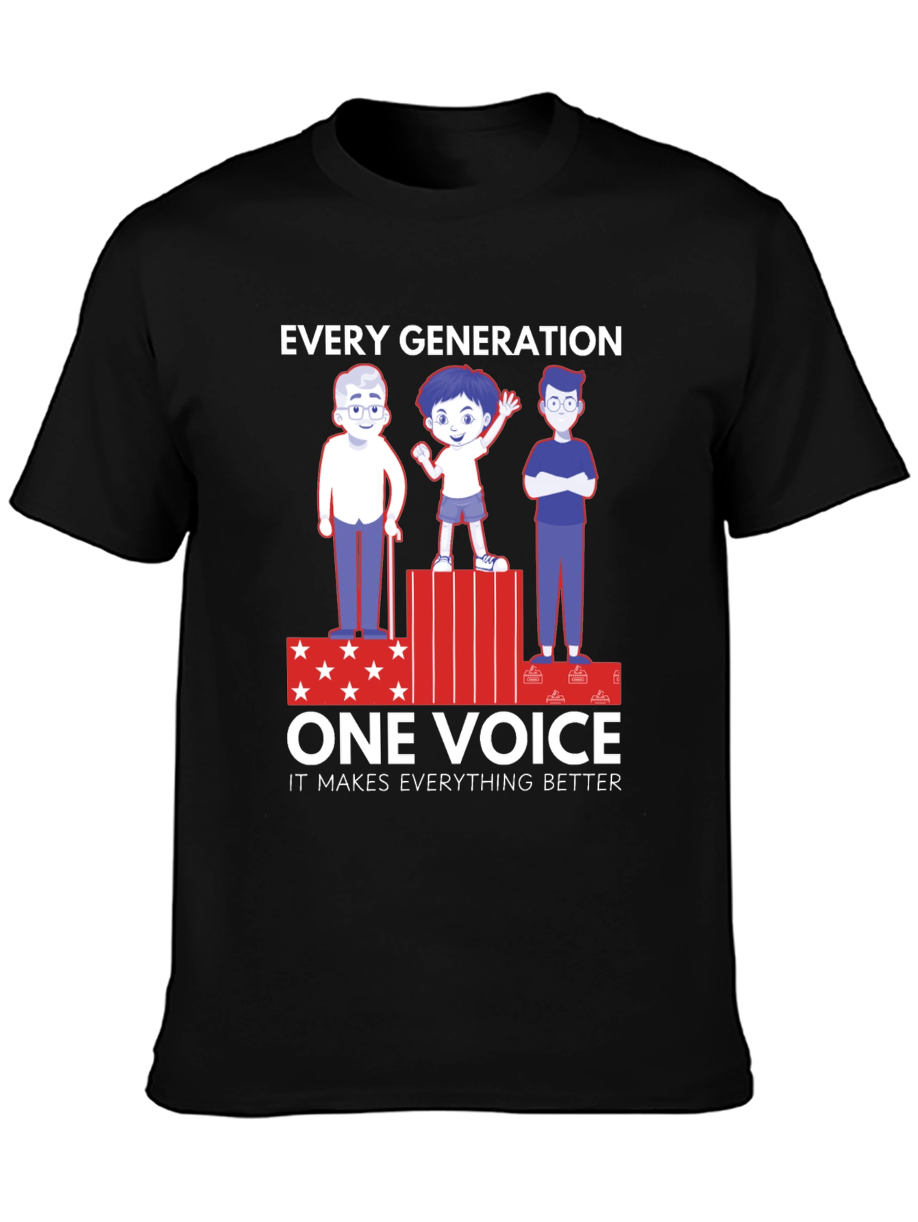 Every Generation One Voice T-Shirt