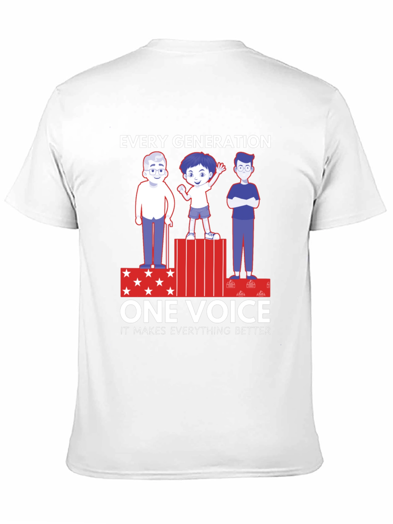 Every Generation One Voice T-Shirt