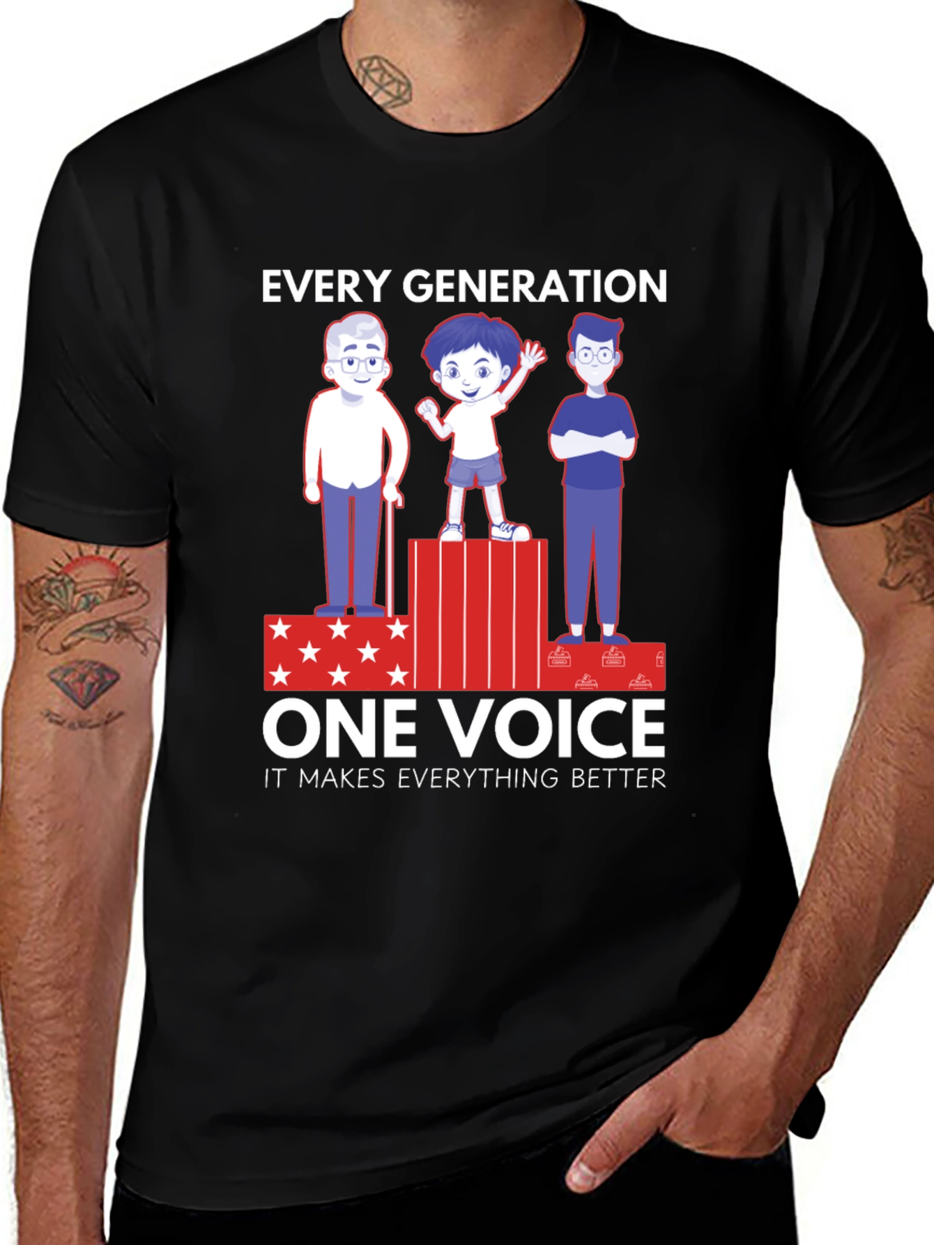 Every Generation One Voice T-Shirt