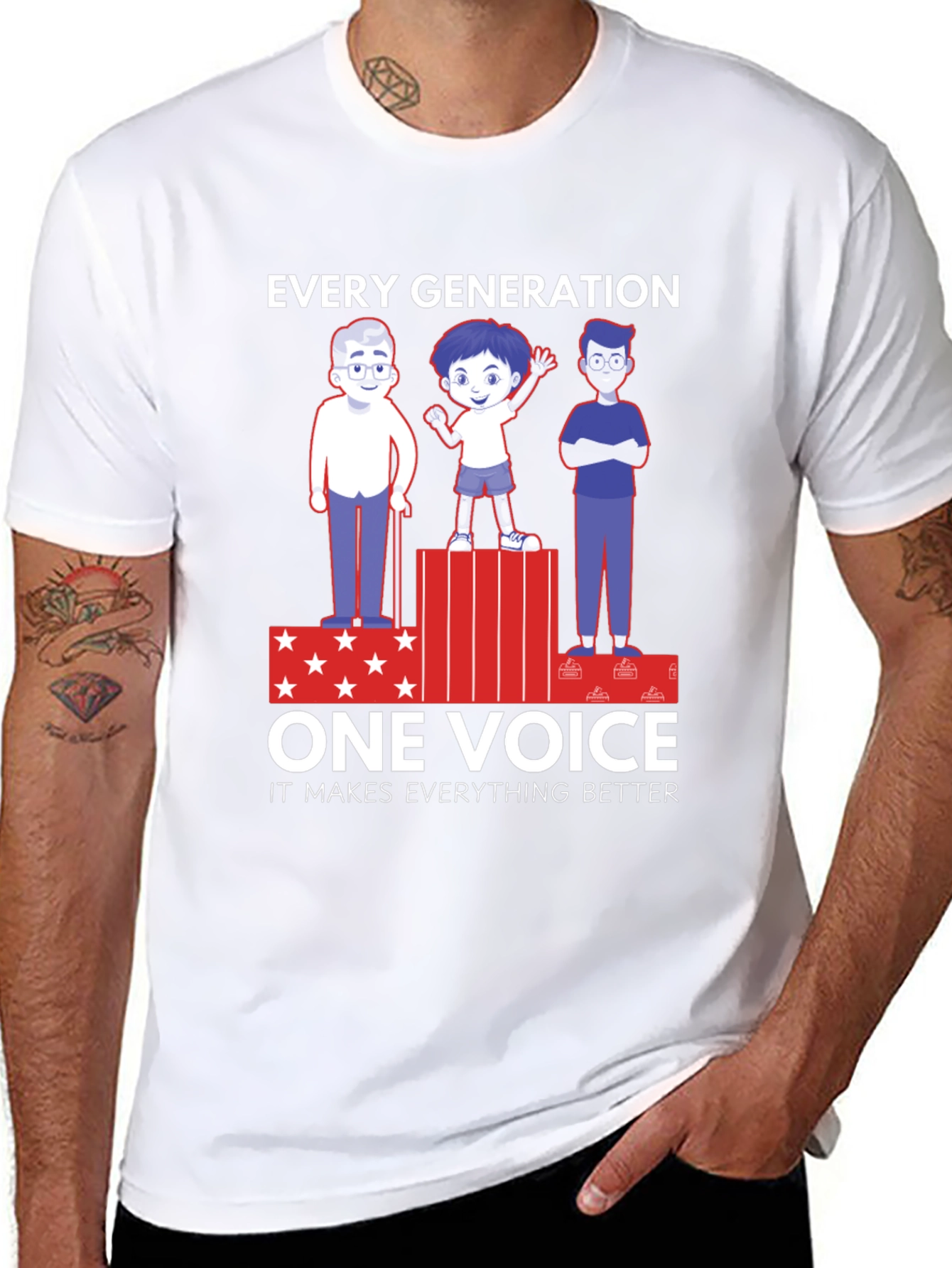 Every Generation One Voice T-Shirt
