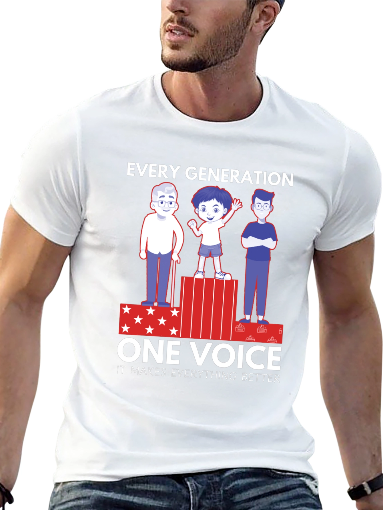 Every Generation One Voice T-Shirt