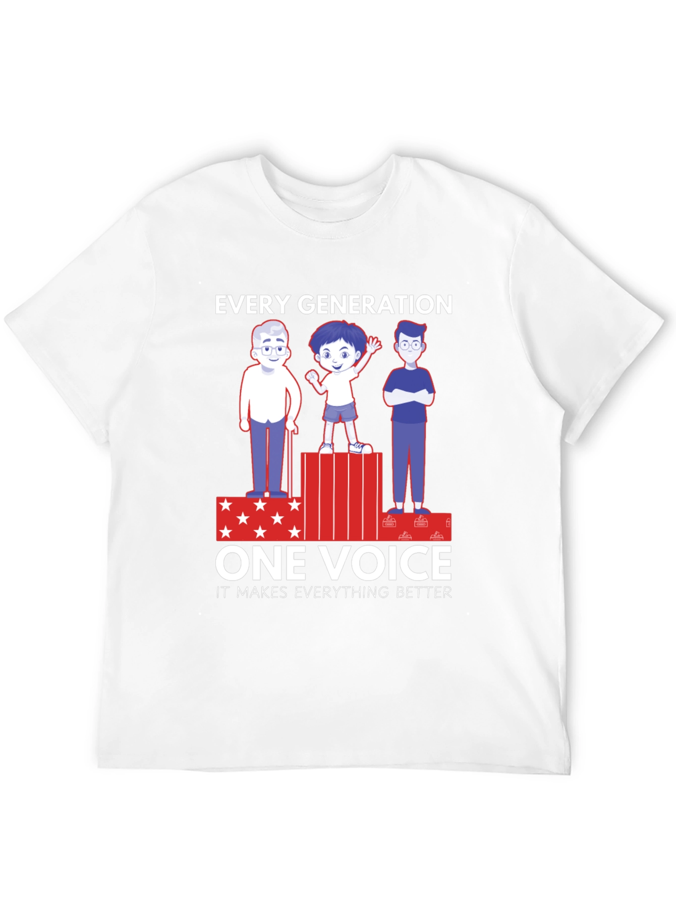 Every Generation One Voice T-Shirt