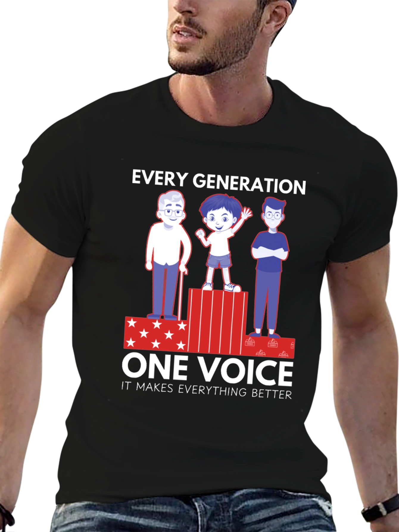 Every Generation One Voice T-Shirt
