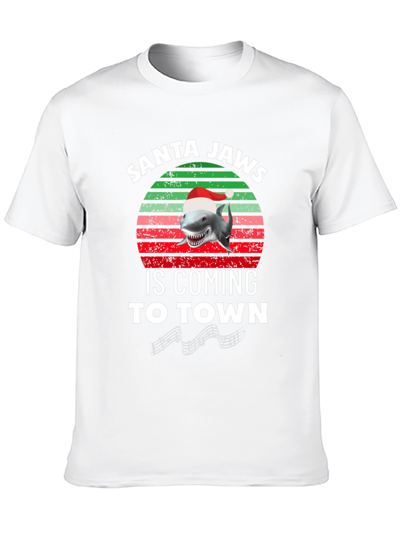 Santa Jaws T-Shirt