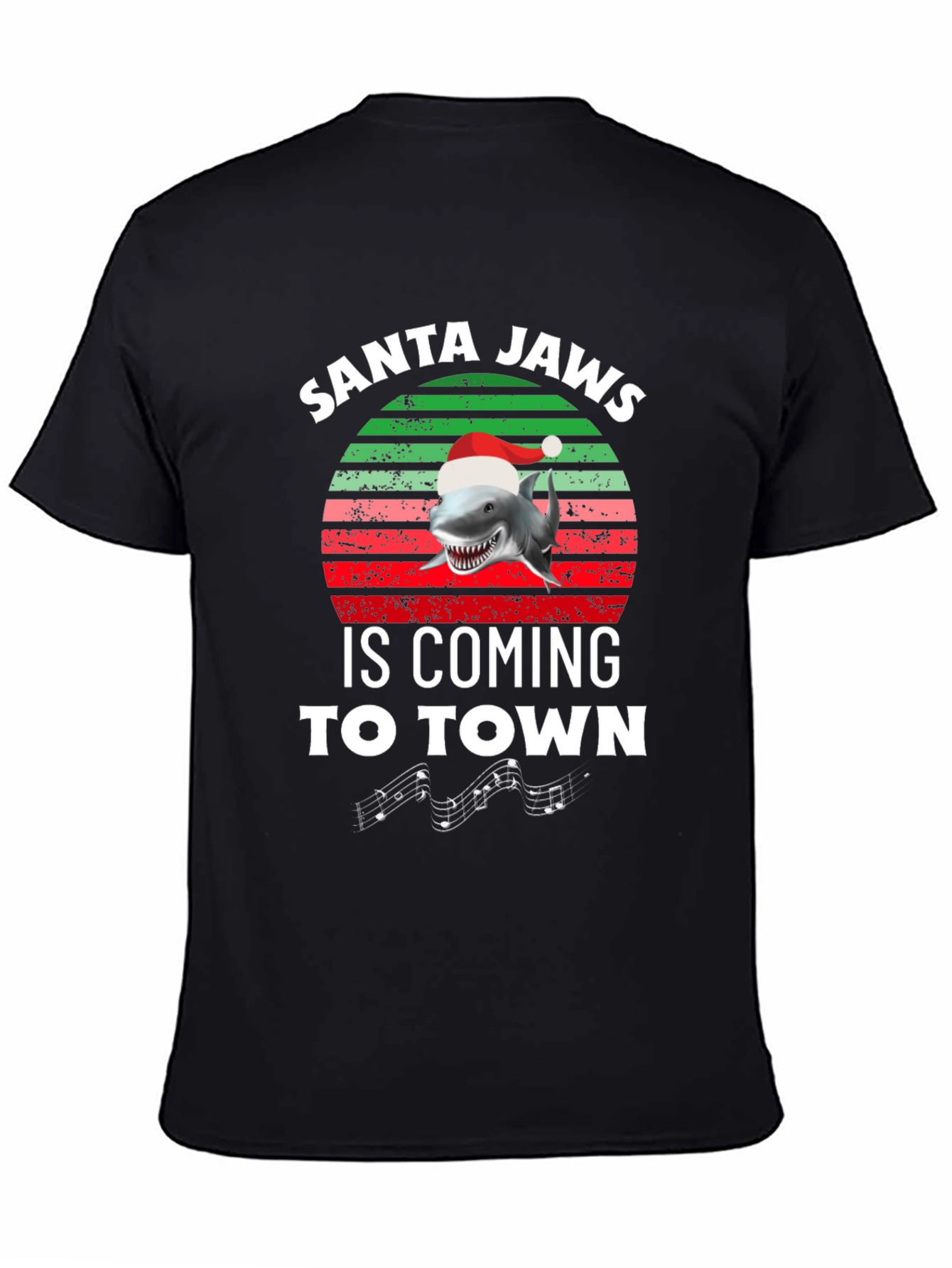 Santa Jaws T-Shirt