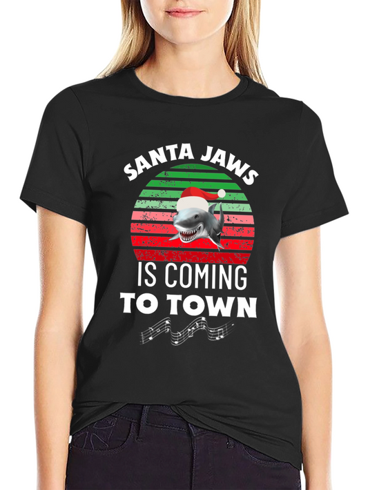 Santa Jaws T-Shirt