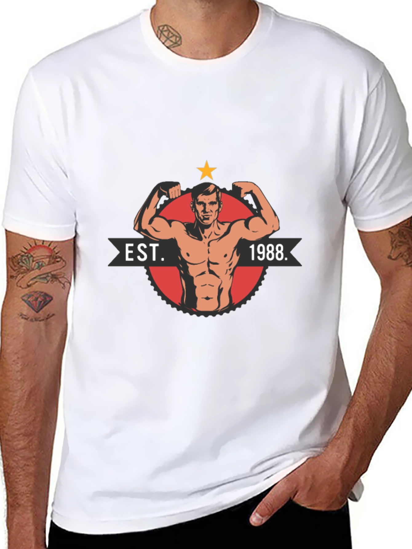 Est. 1988 Graphic T-Shirt