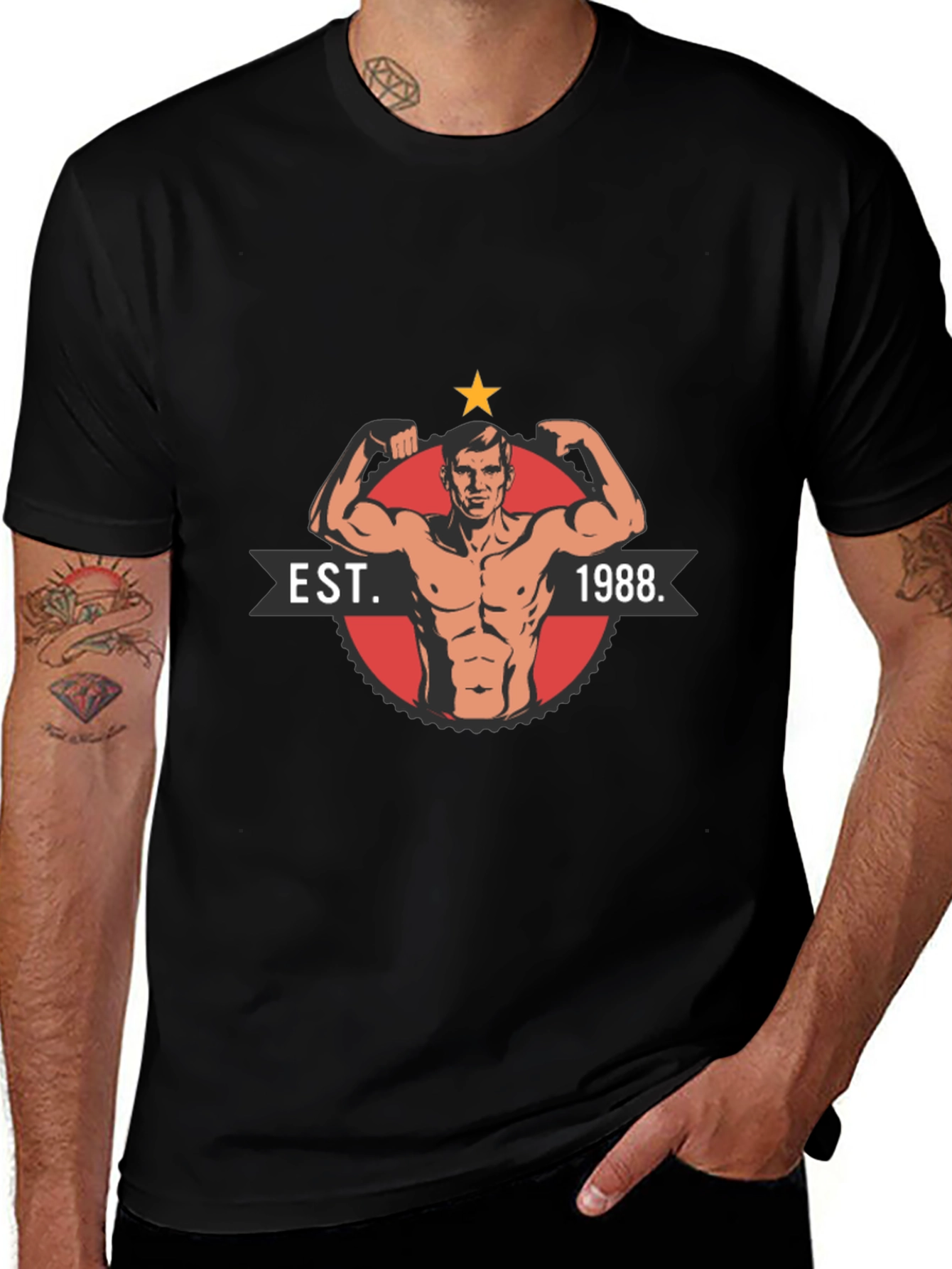 Est. 1988 Graphic T-Shirt