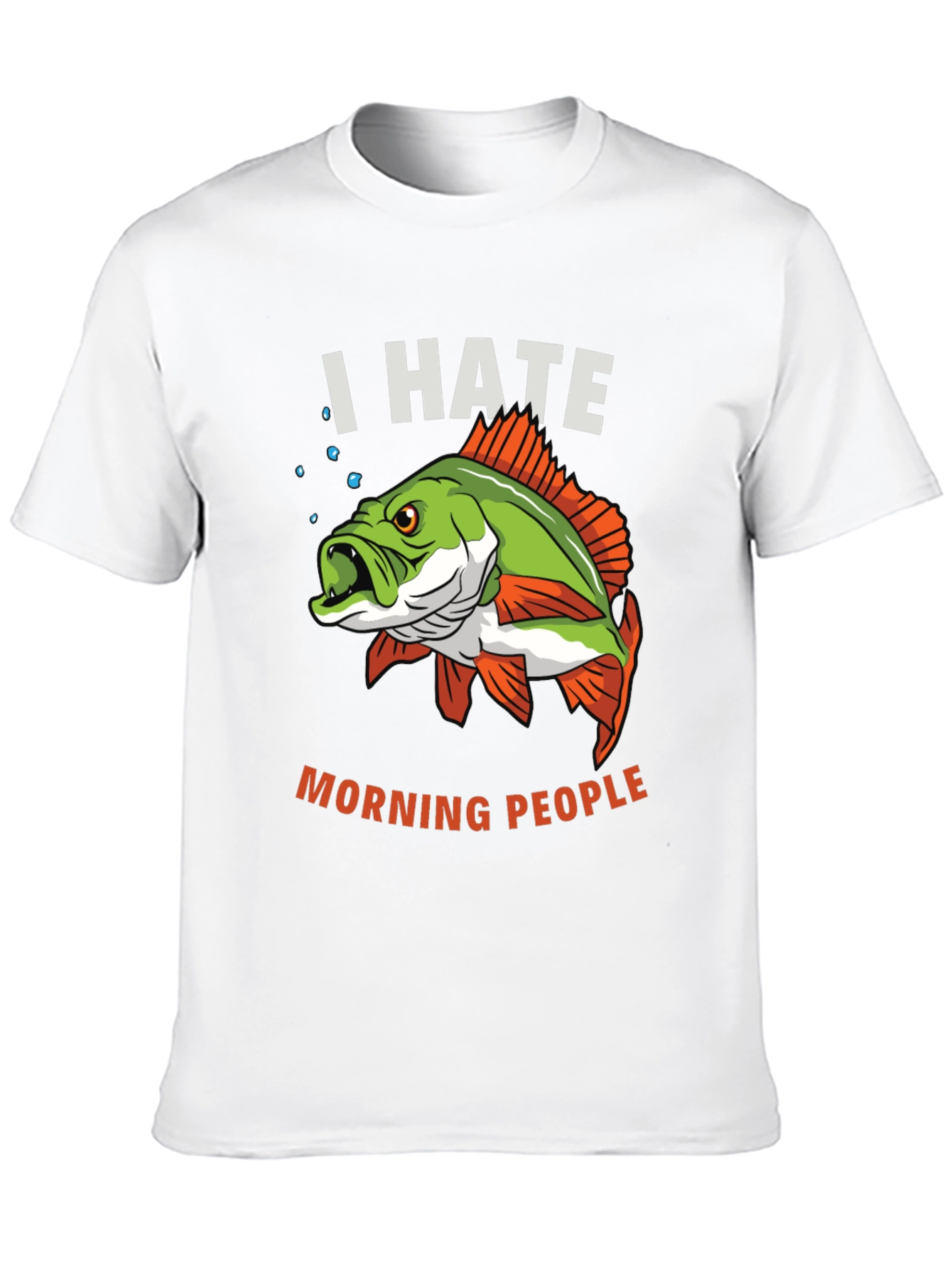 I Hate Morning People Graphic Tee