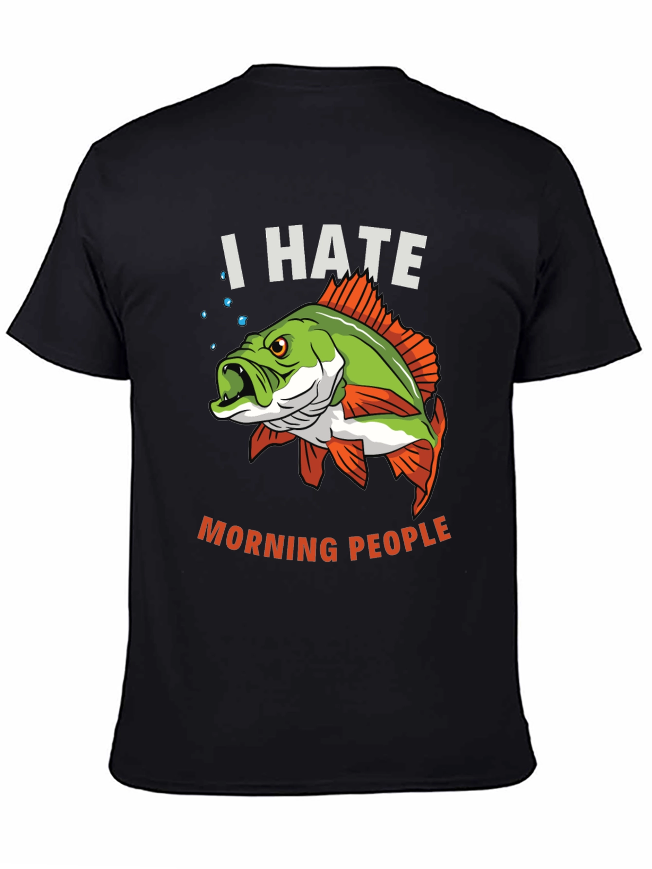 I Hate Morning People Graphic Tee