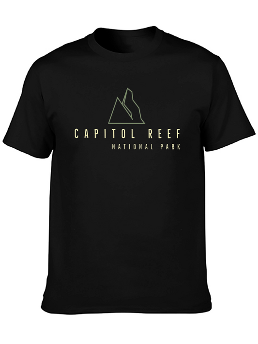 Capitol Reef National Park Graphic Tee - Black